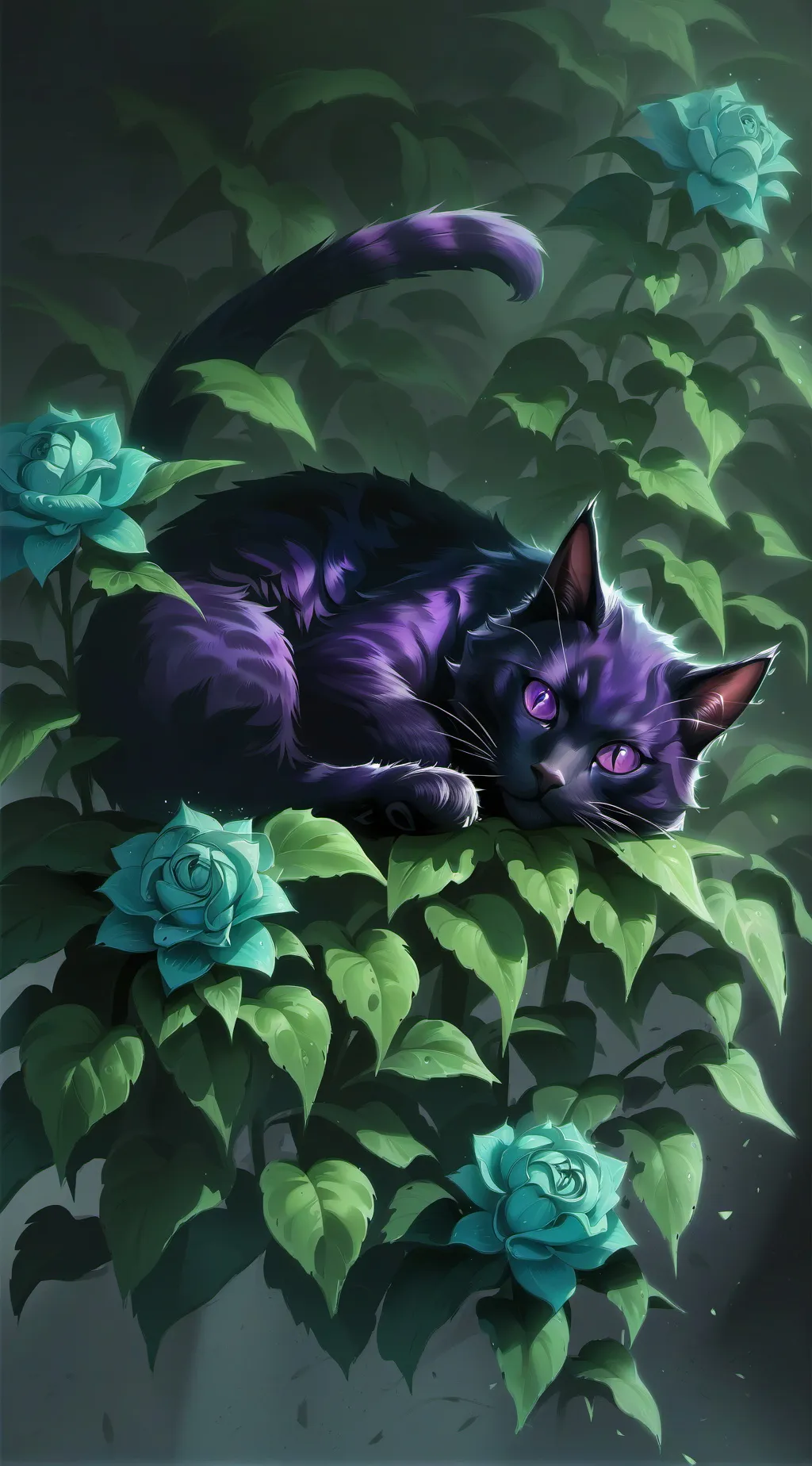 ai character: Catnap background