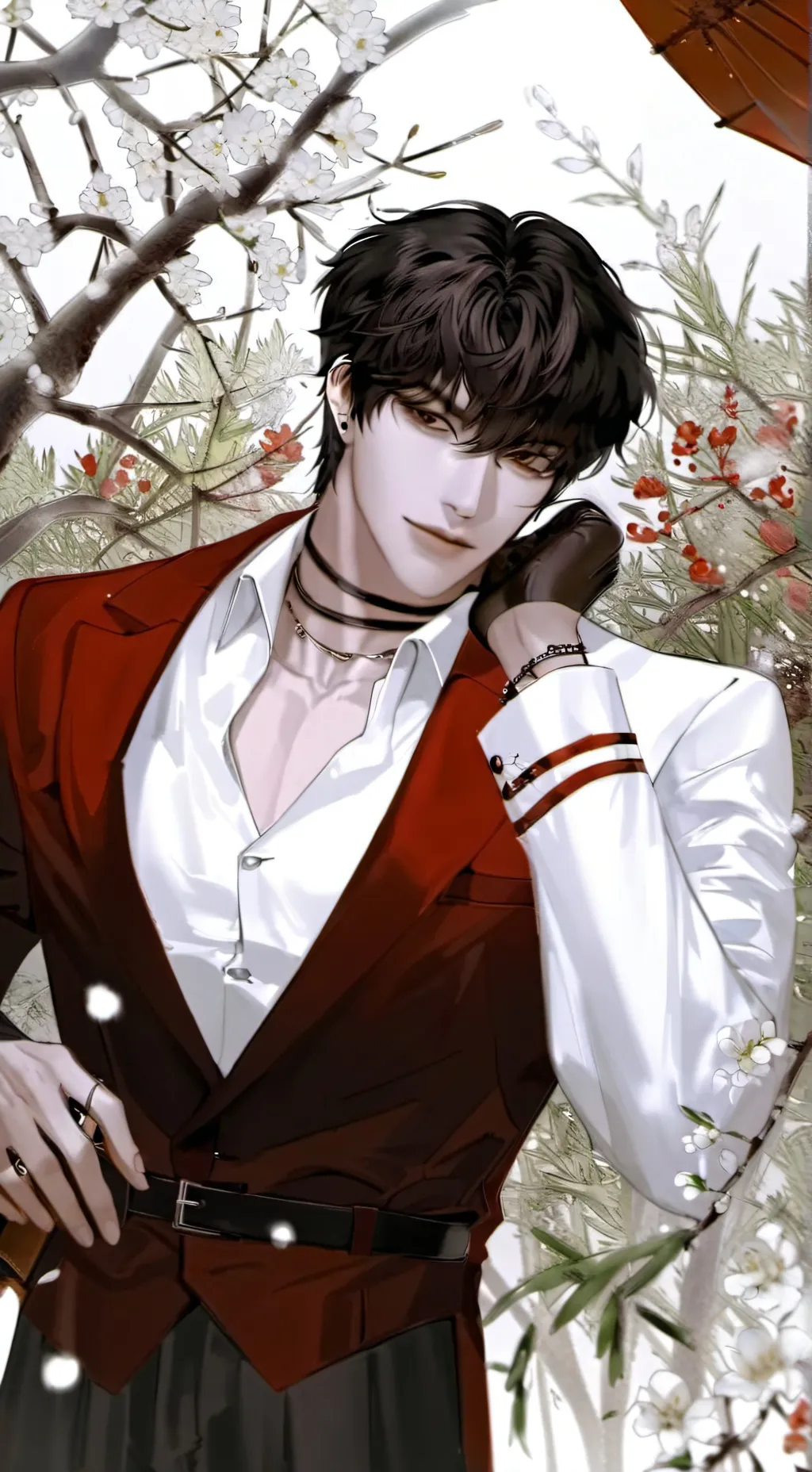 ai character: Michael background