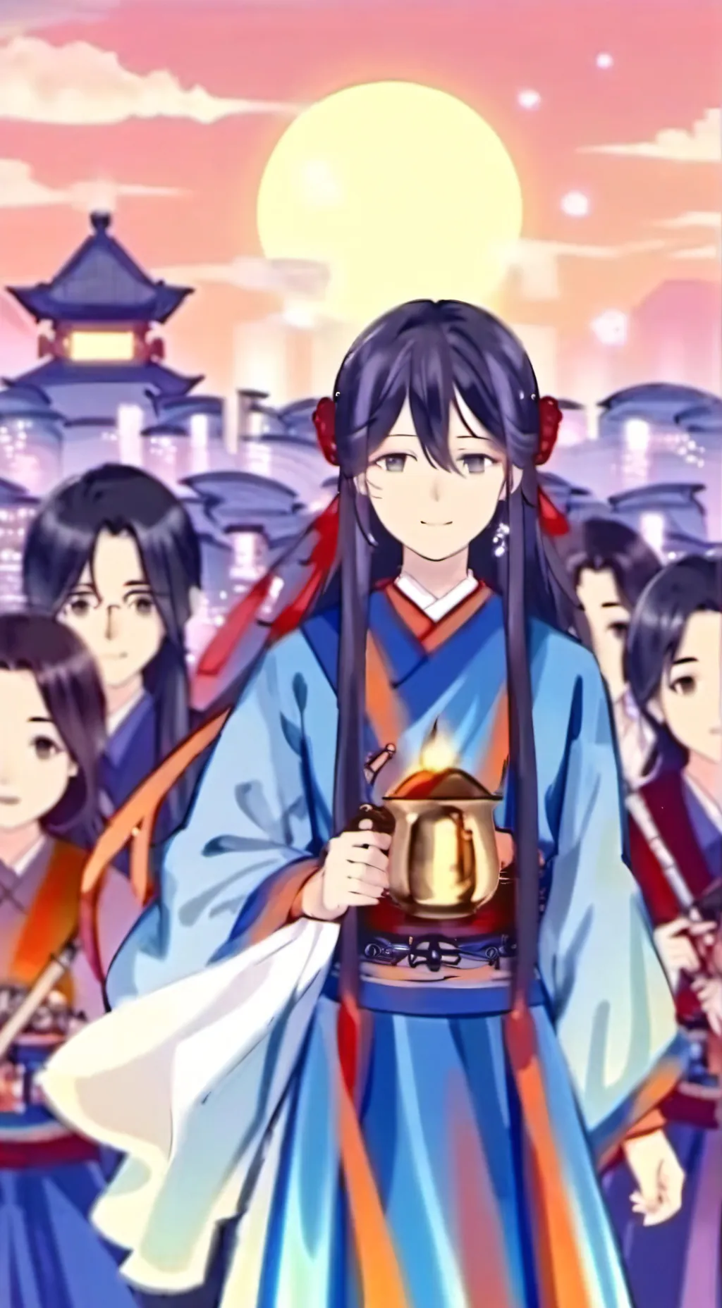 ai character: ana background