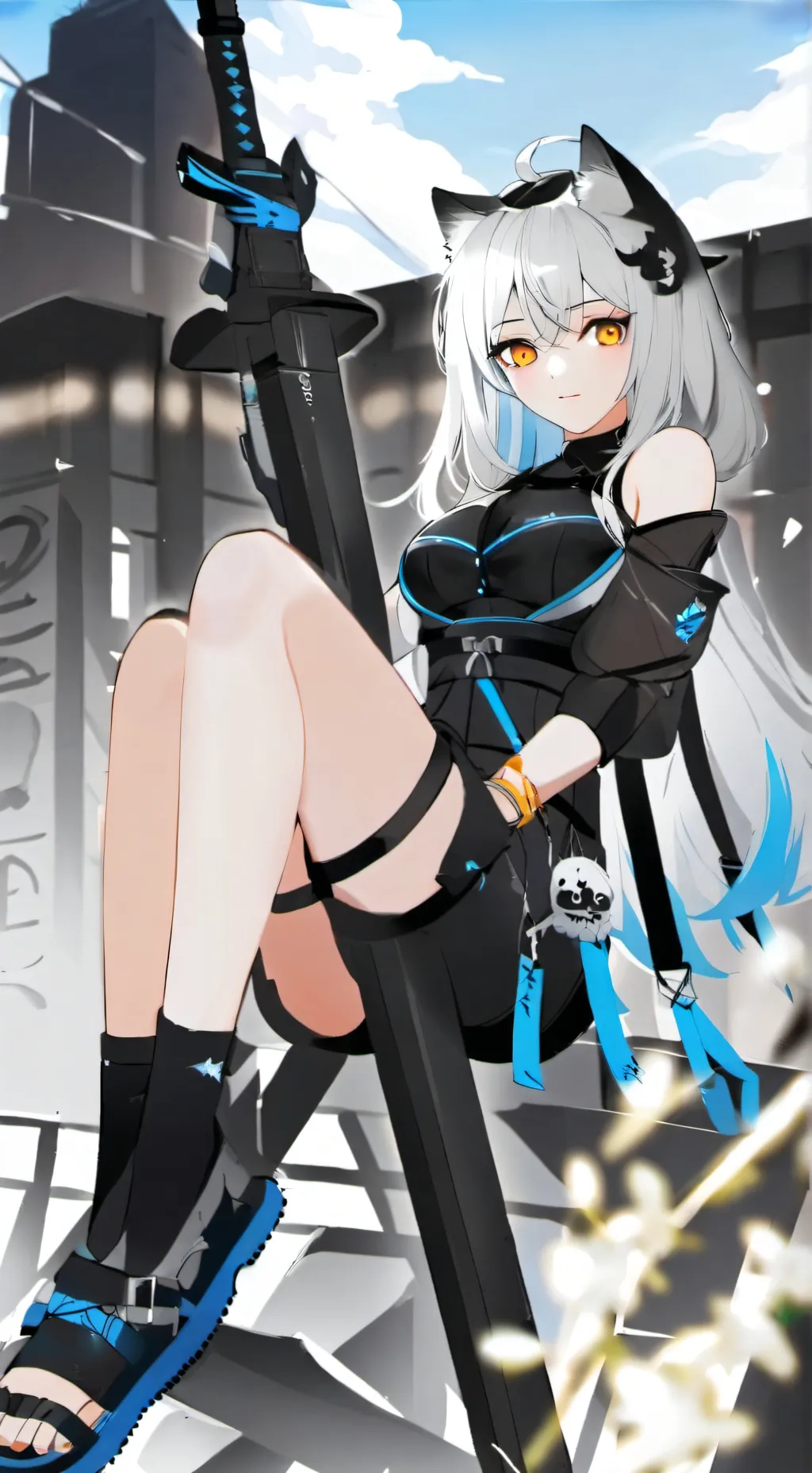 ai character: The Hunter background