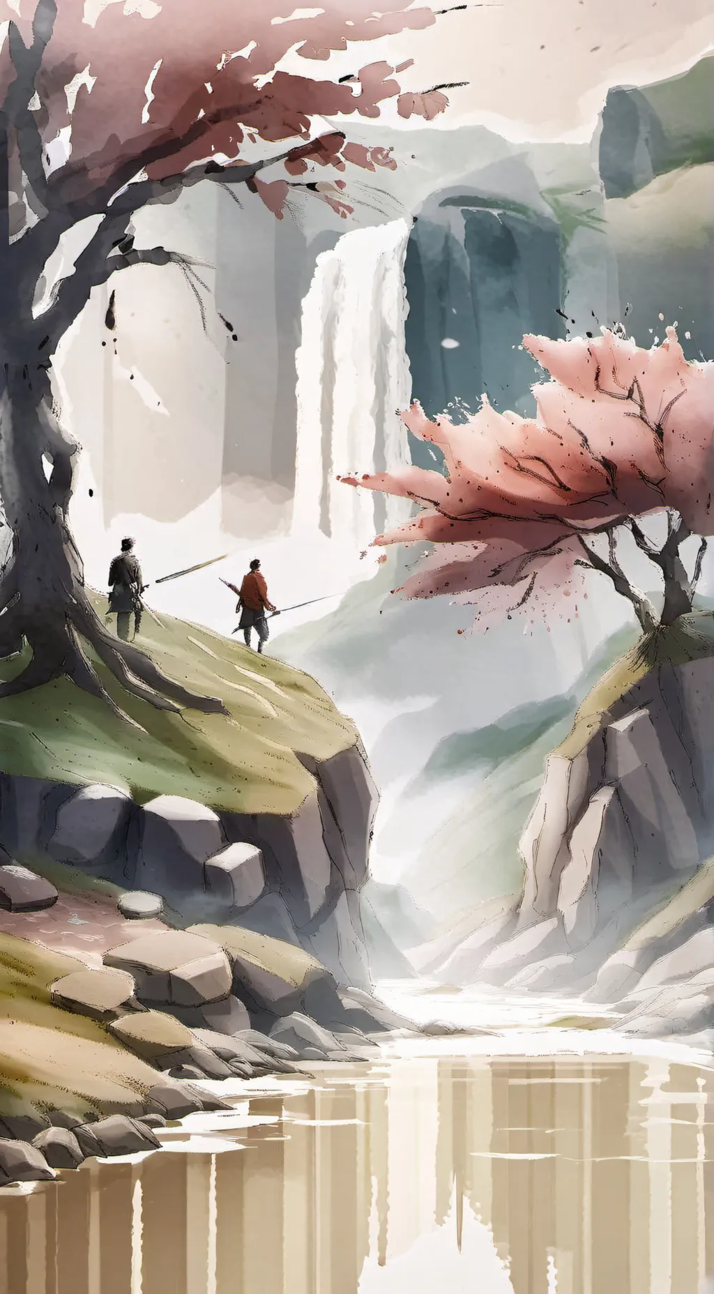 ai character: MHA te ama background