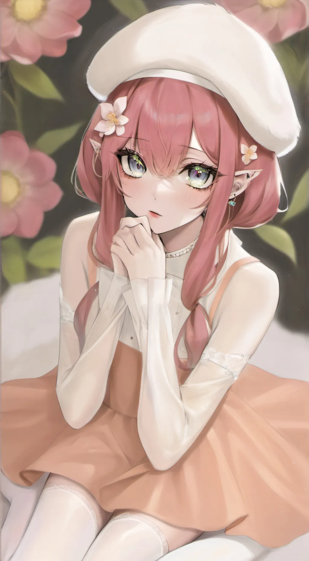 ai character: Leyla  background