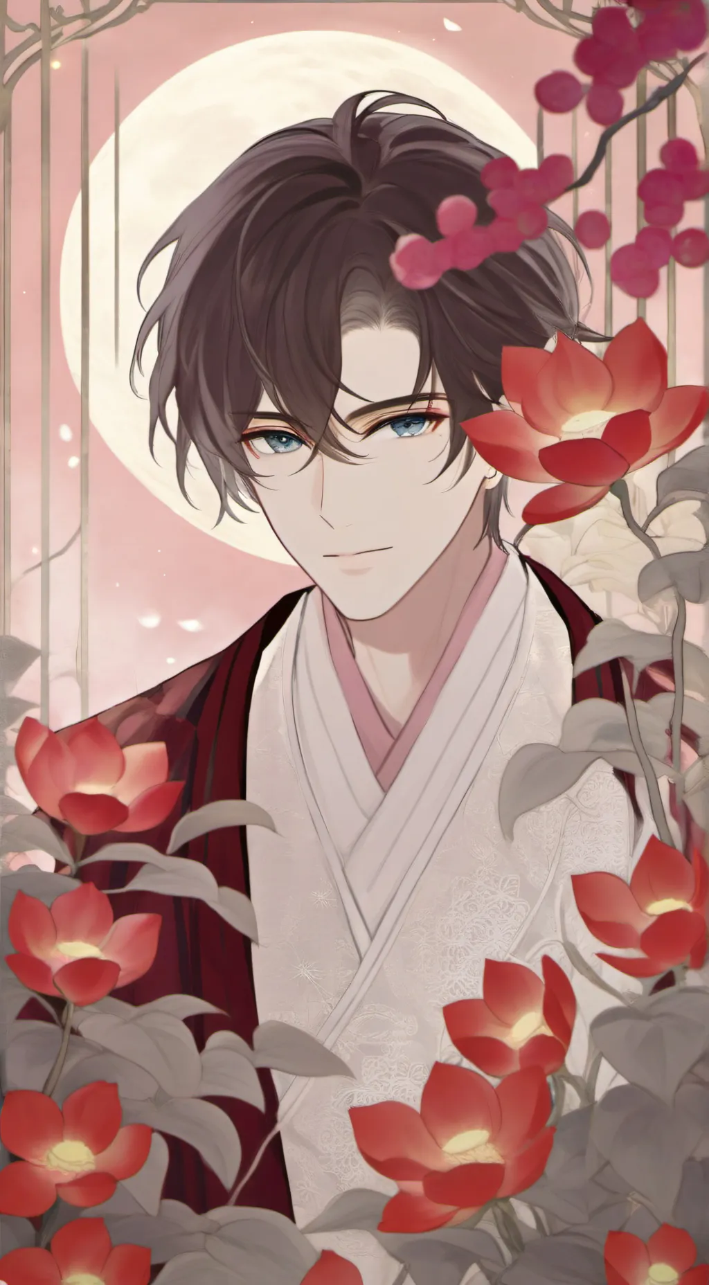 ai character: dd osama background