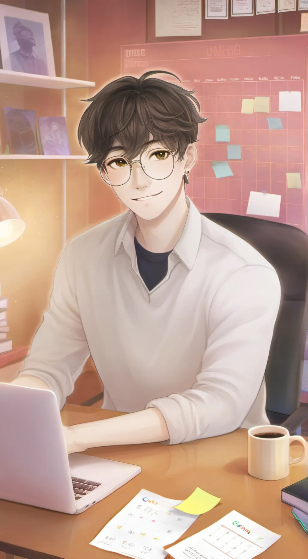 ai character: The Skill-Swapper Tycoon background