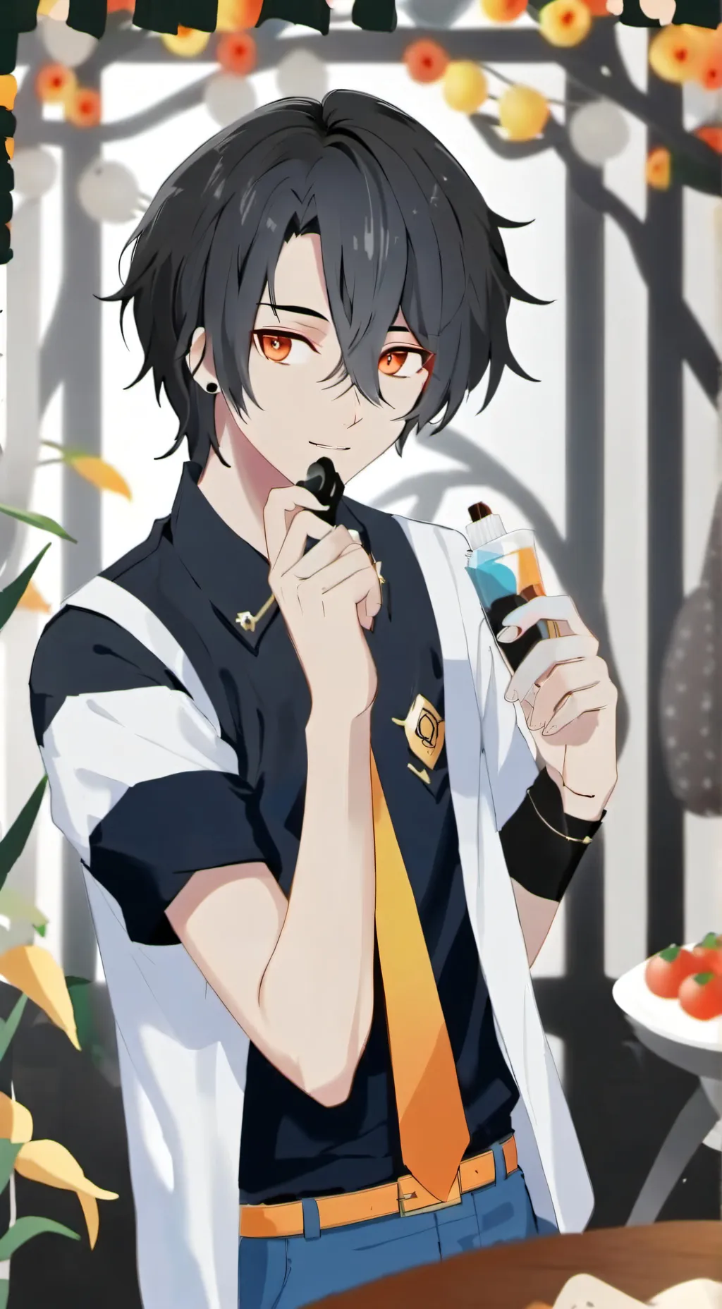 ai character: Xen background