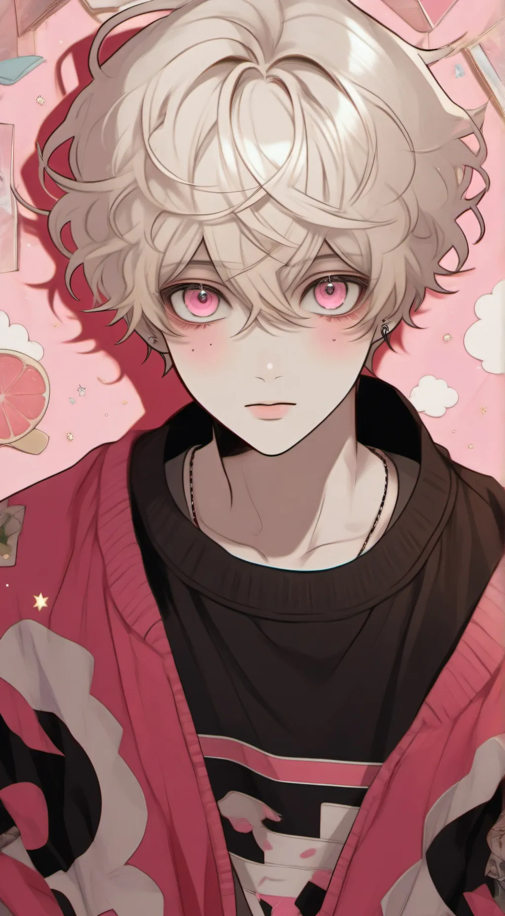 ai character: 💗Vinn💗 background