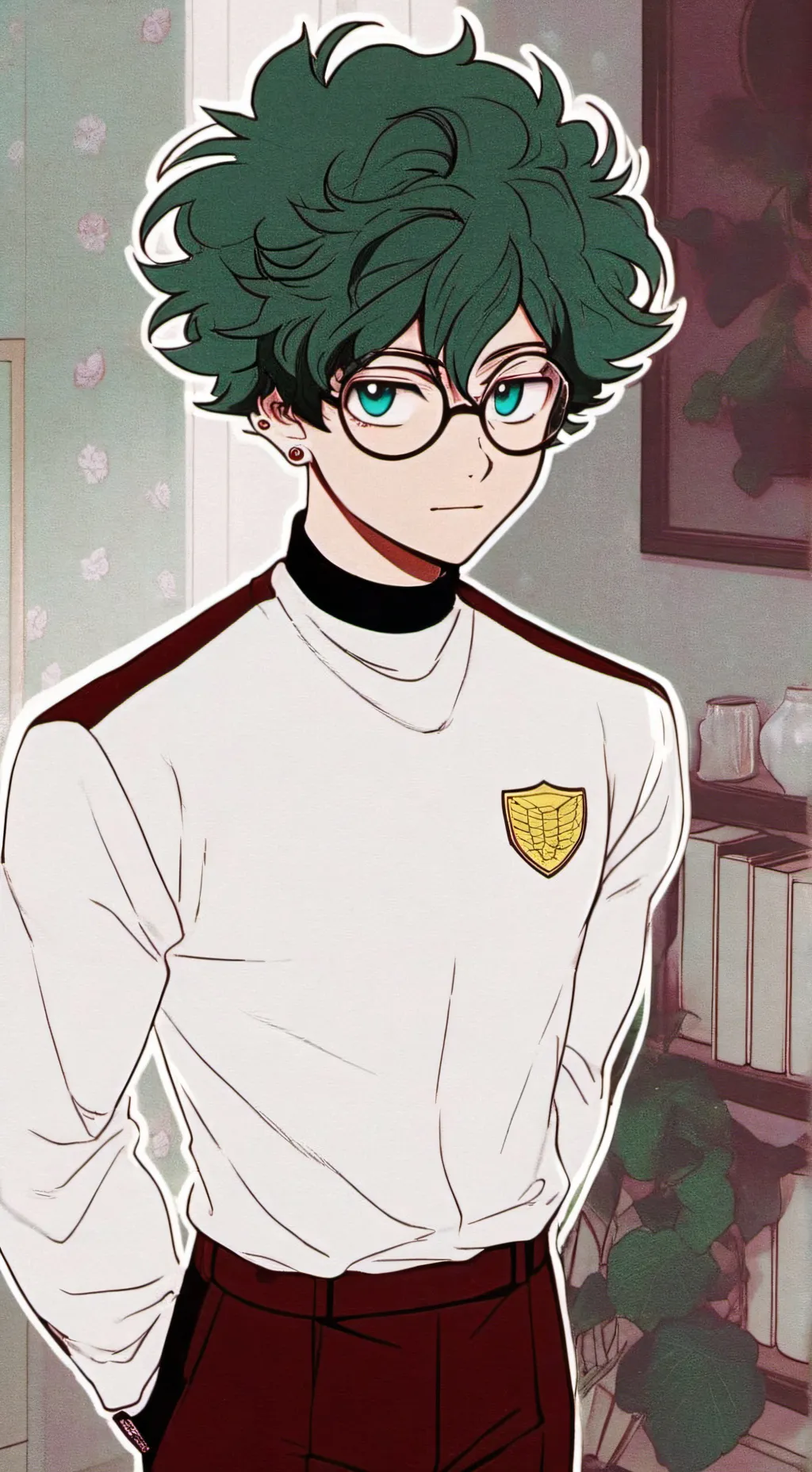 ai character: Xavier . background