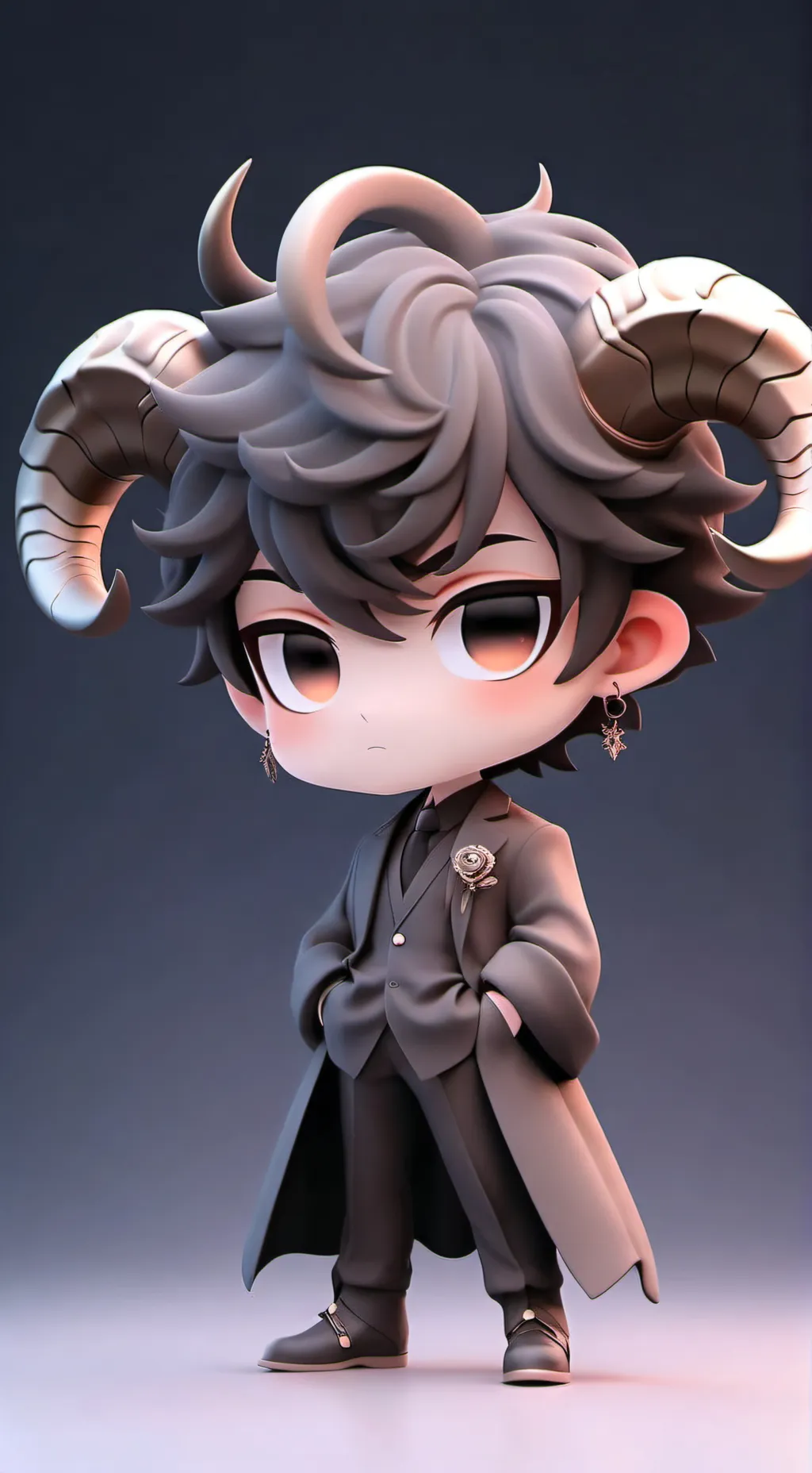 ai character: Dameon background