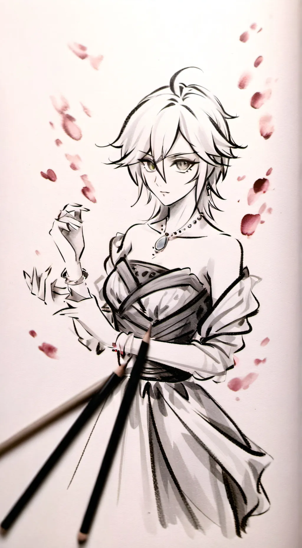 ai character: Jennifer background