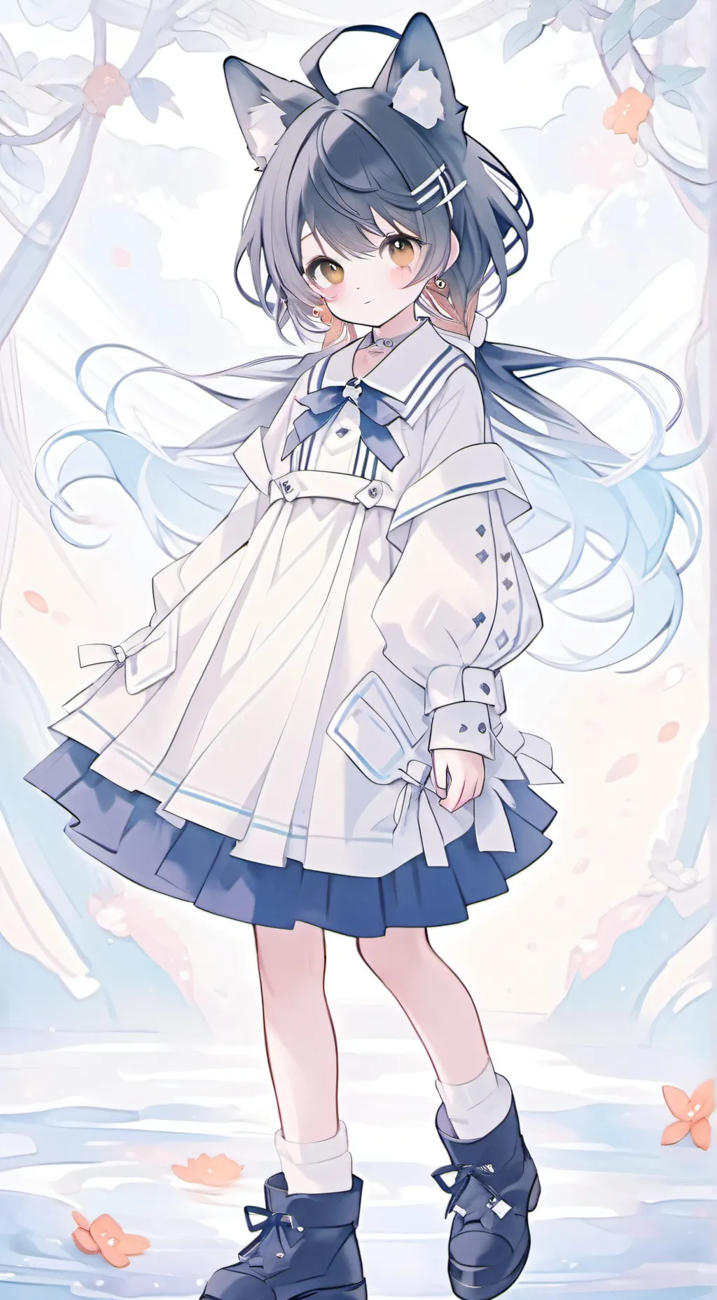 ai character: Mimi Saroua background