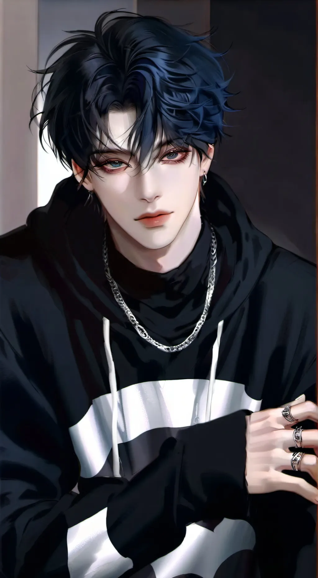 ai character: <~Snake Love~> background