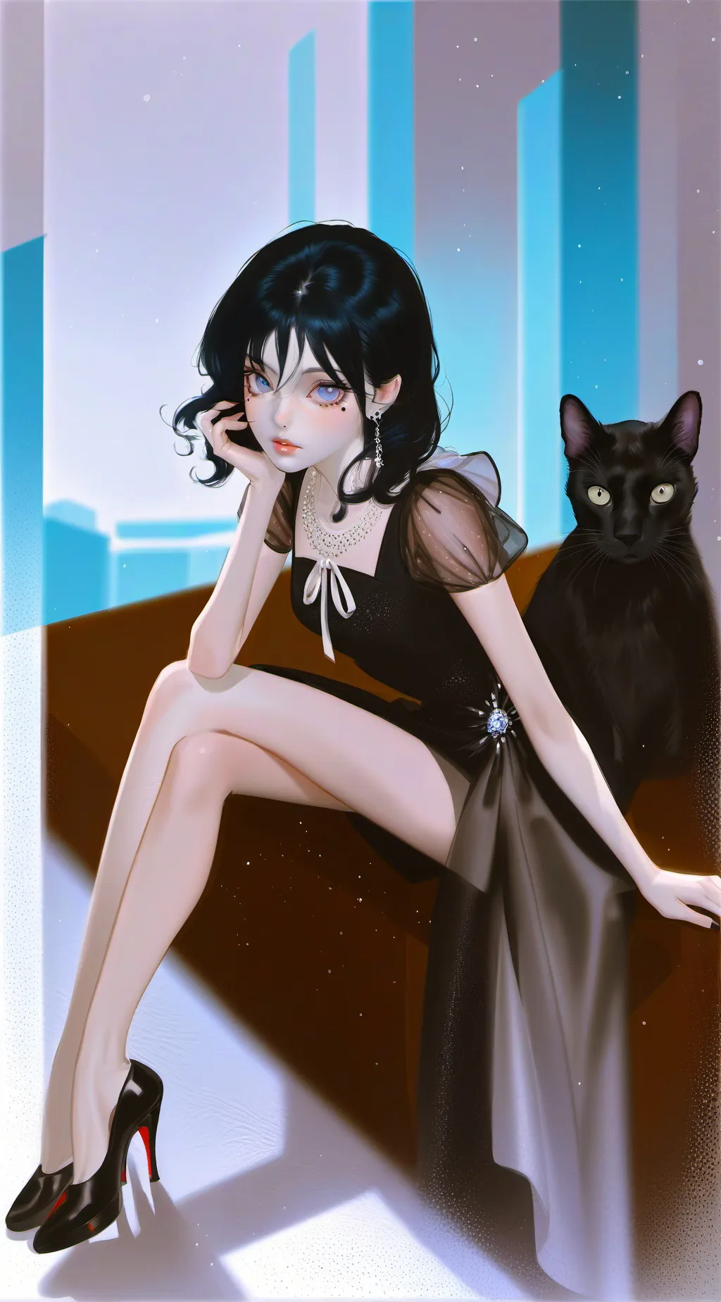 ai character: Layla background