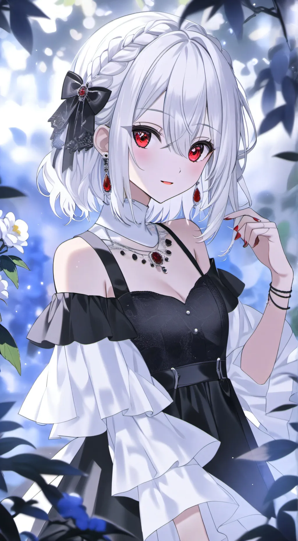 ai character: Kira Amano background