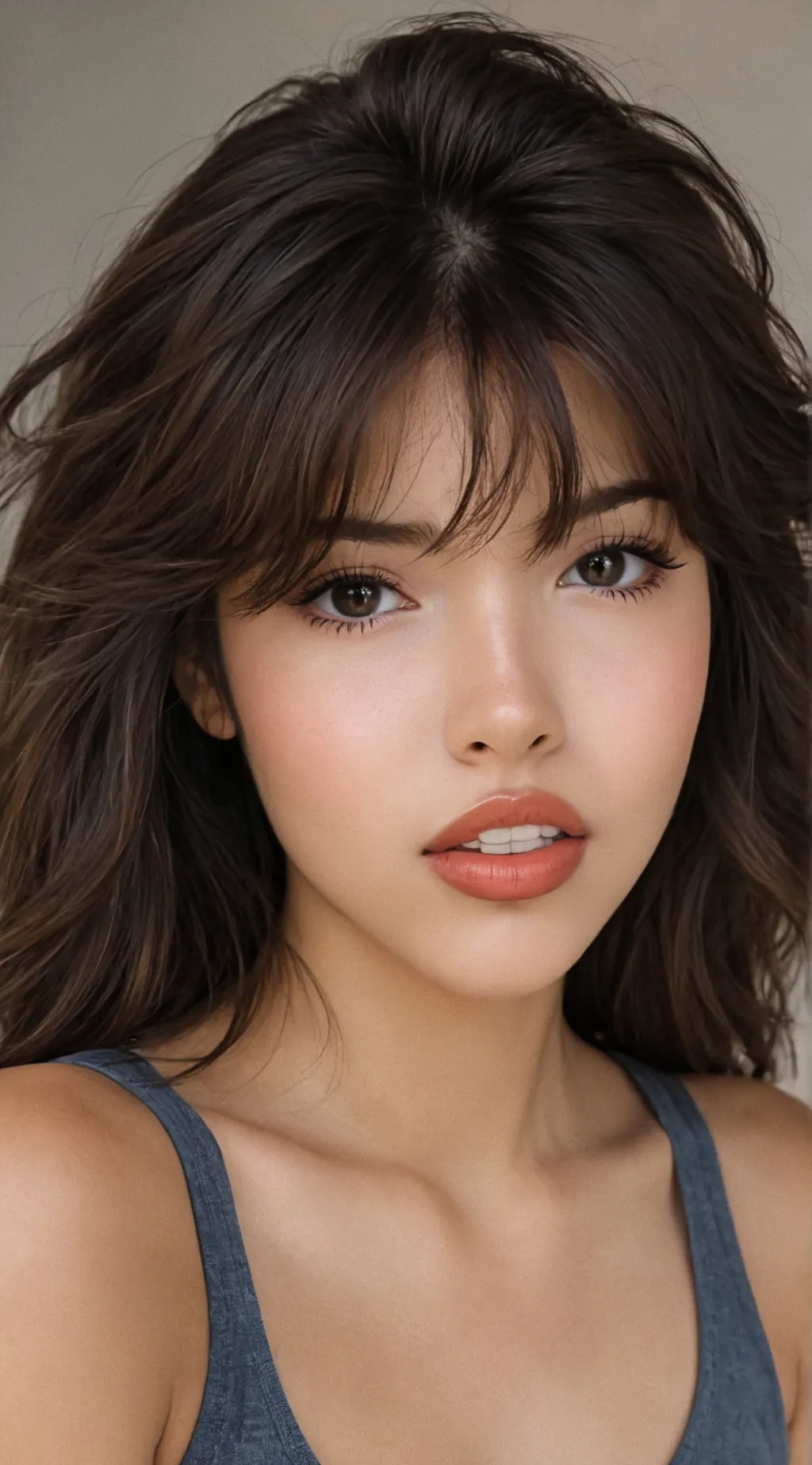 ai character: ALEXANDRA background