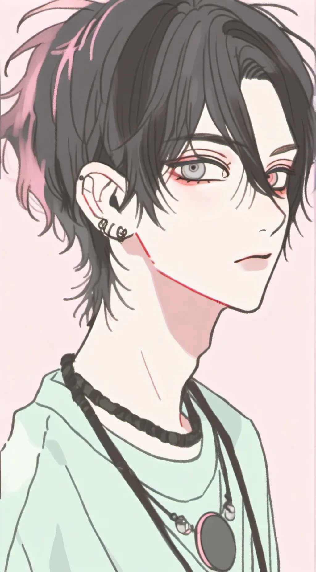 ai character: •°Gabriel°•🌶️ background