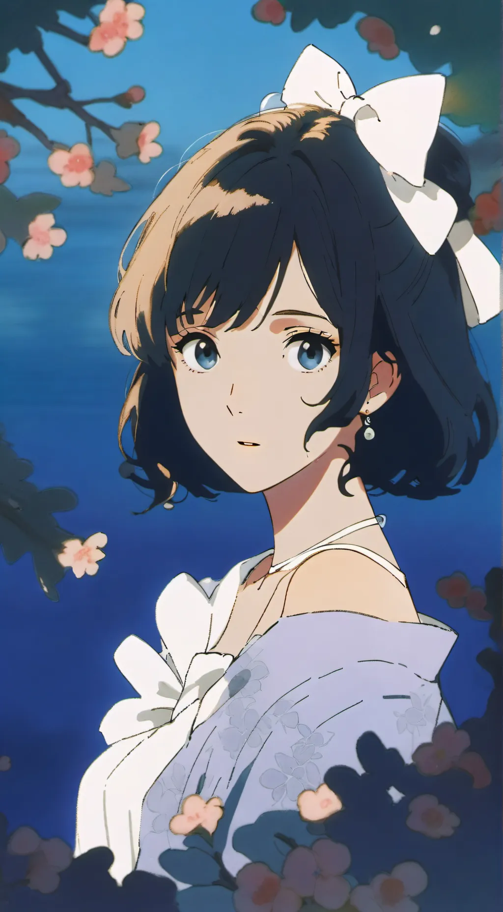 ai character: Theo background