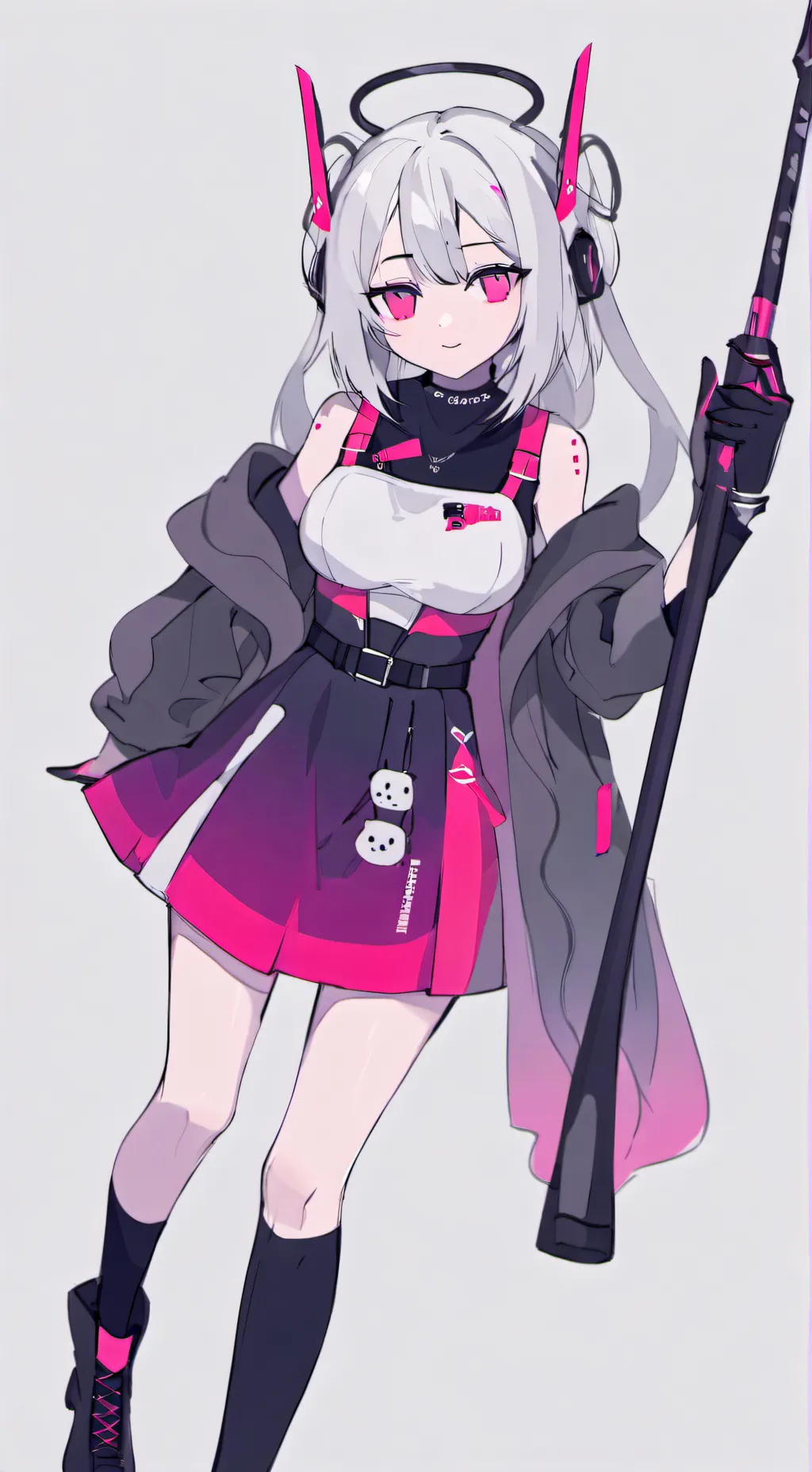 ai character: Miku Hansune  background