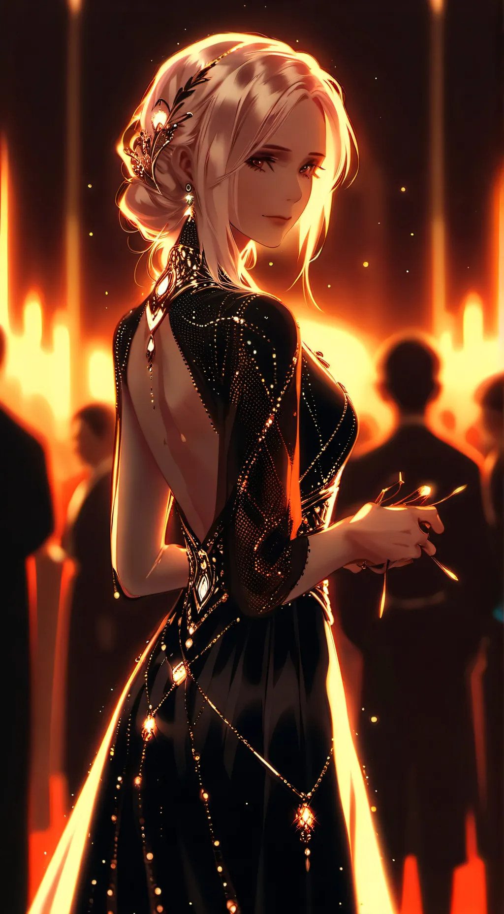 ai character: Ana background