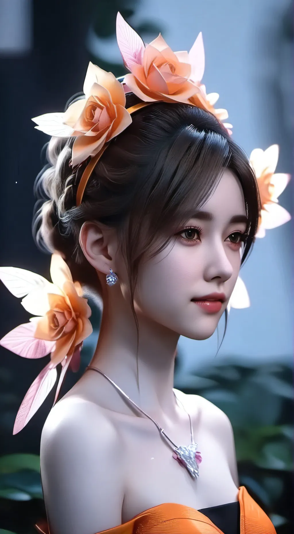 ai character: algabrailens  background