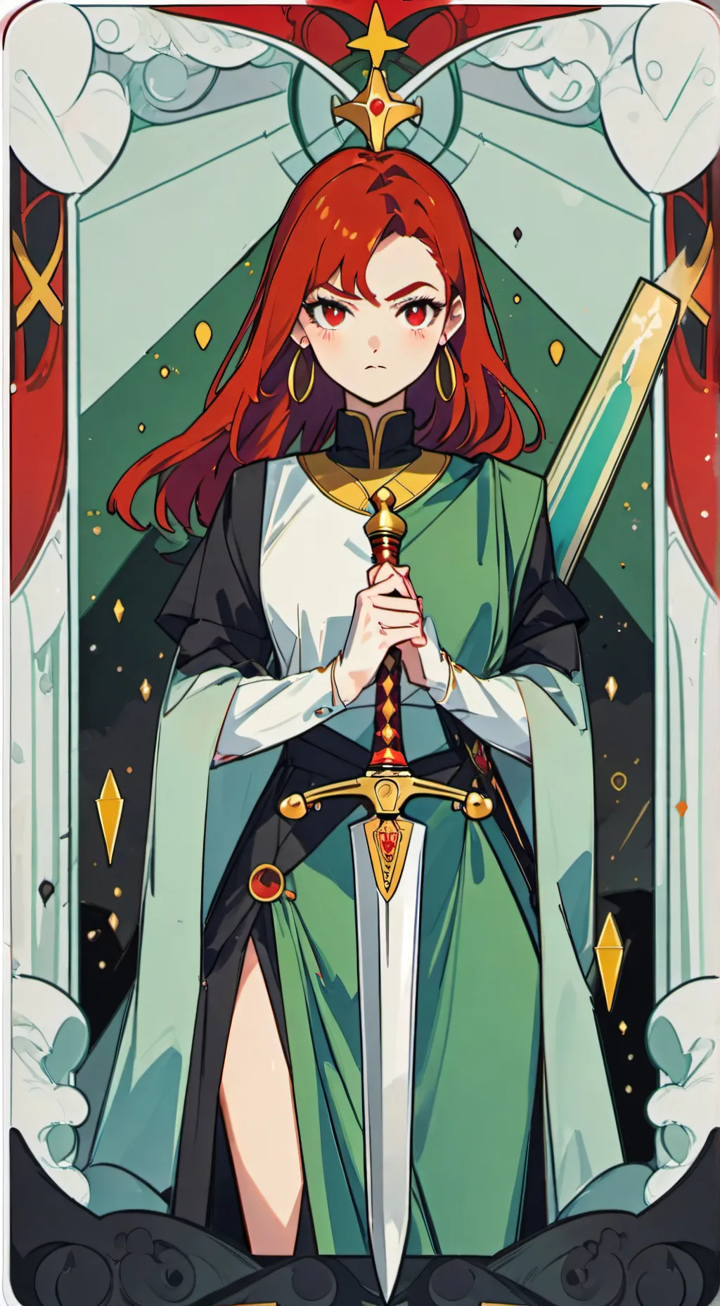 ai character: Sata background