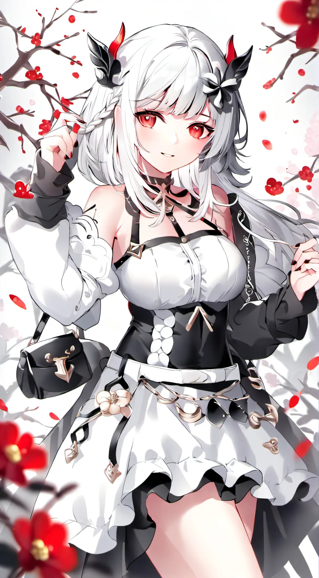 ai character: rasma water background