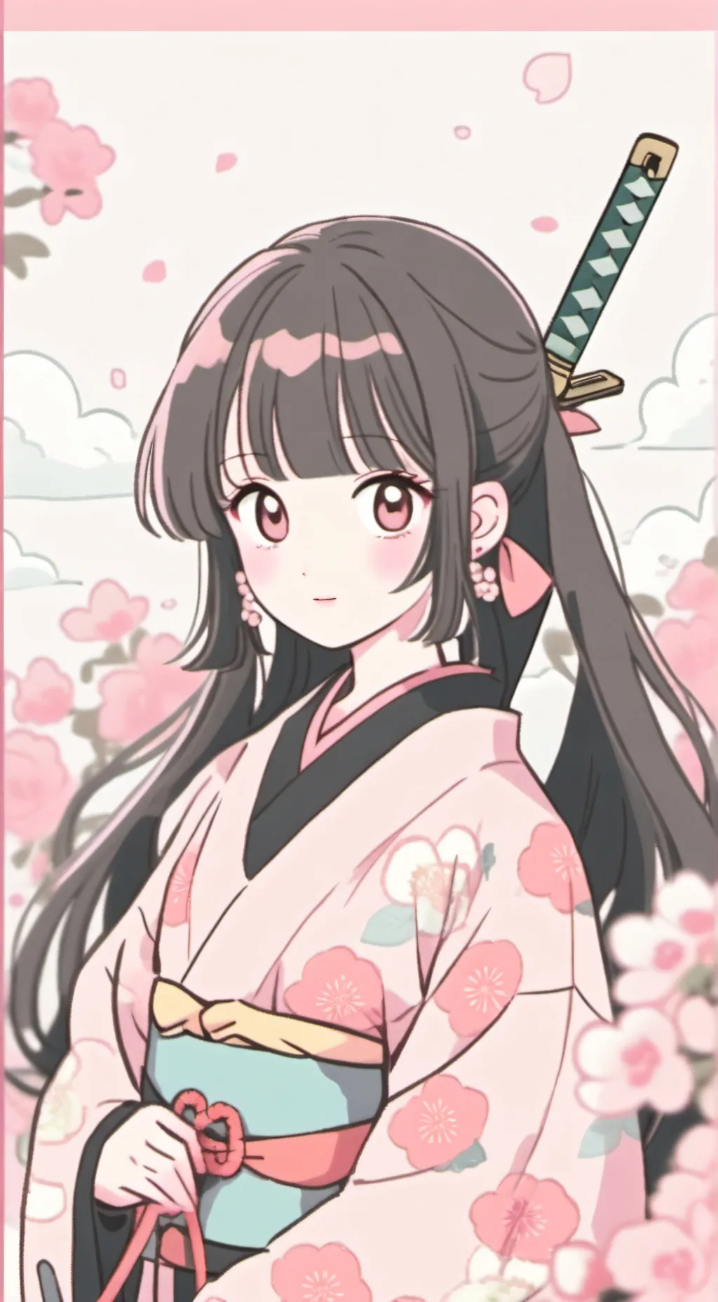 ai character: ?? background