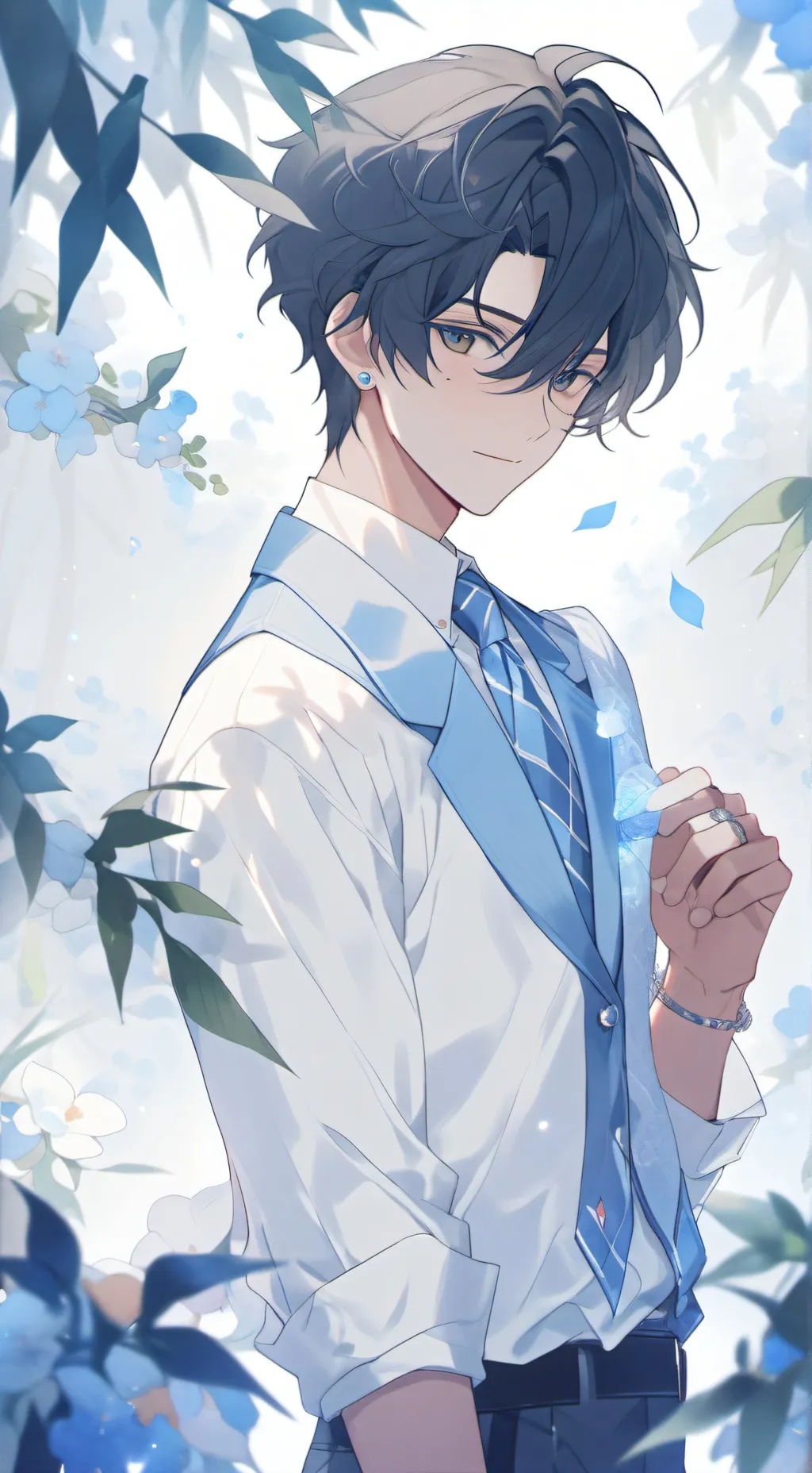 ai character: Danny background