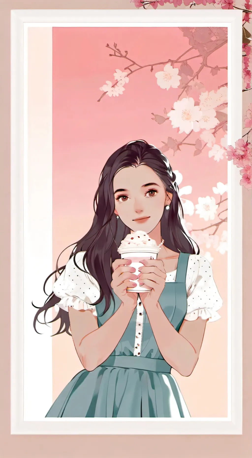 ai character: Kayla background