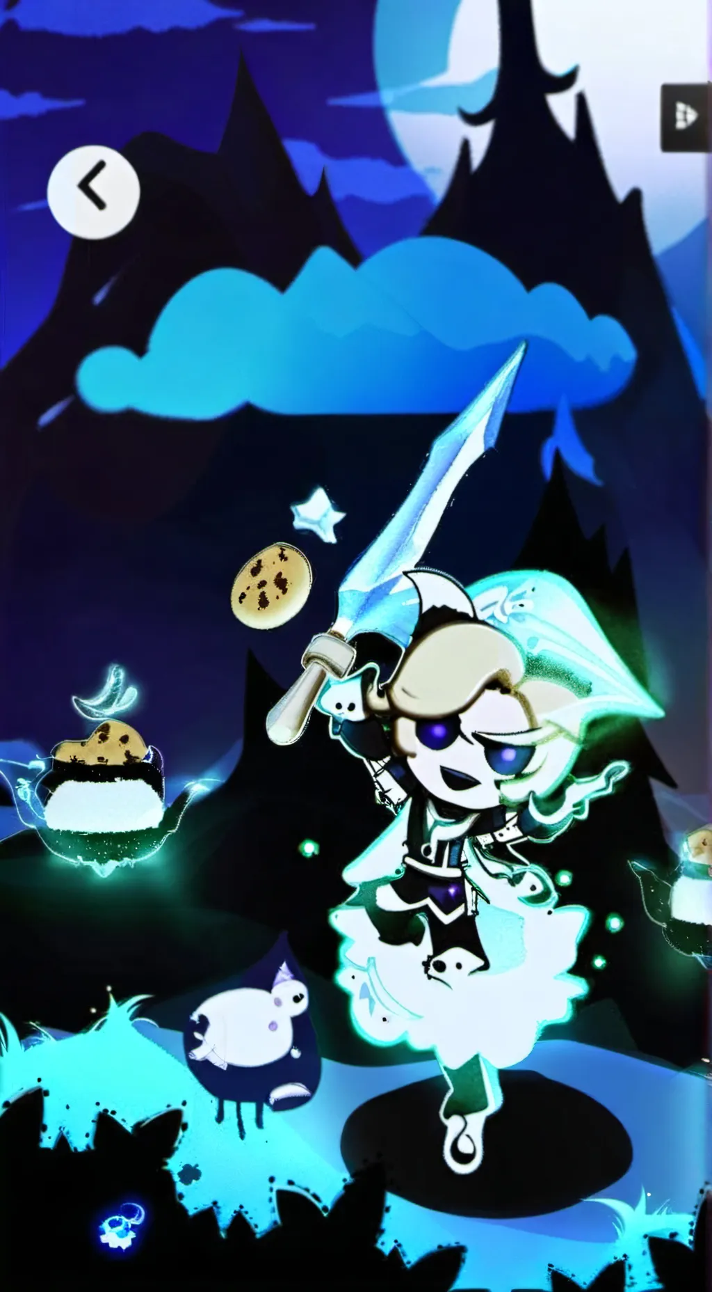 ai character: shadow milk co background