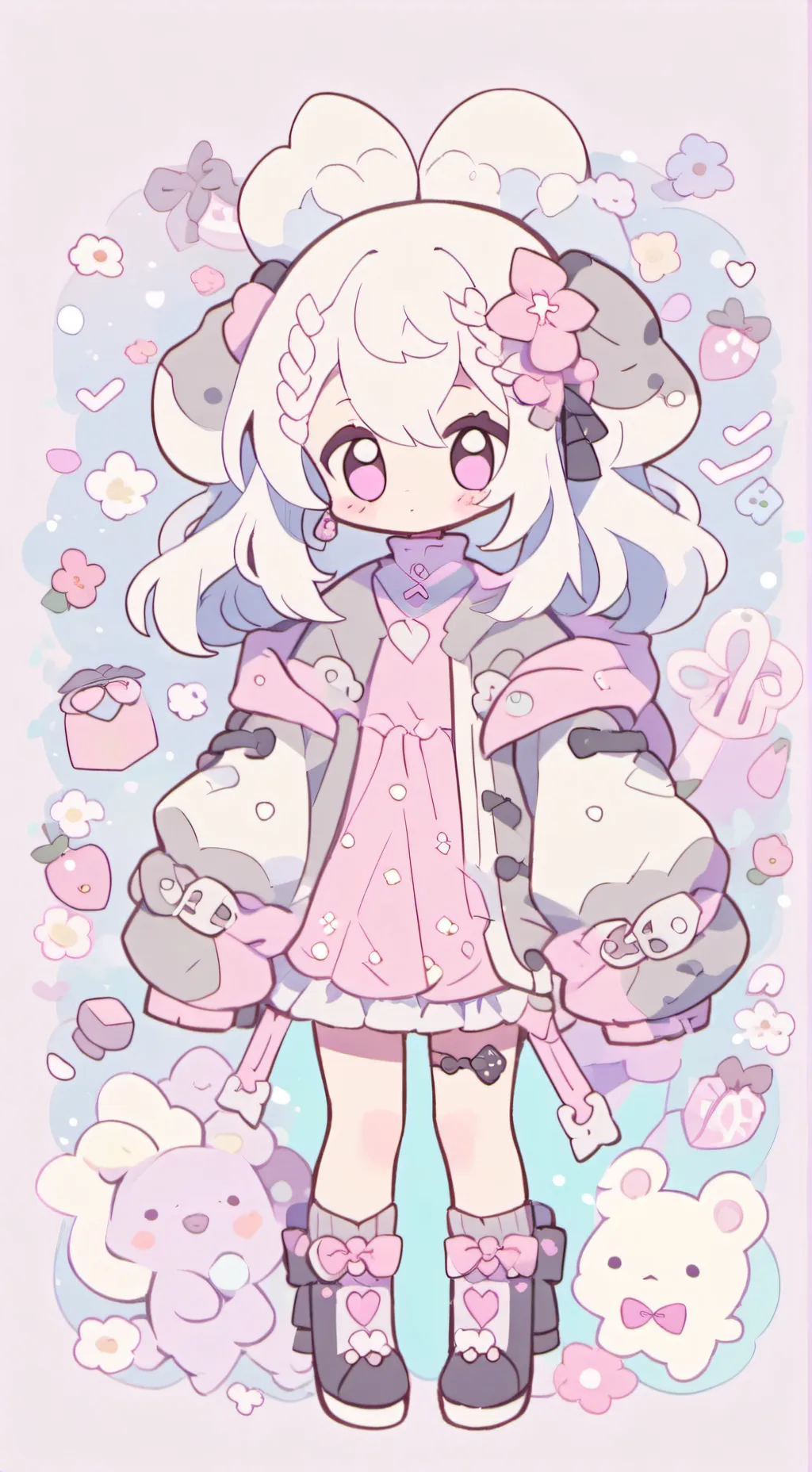 ai character: bebe background