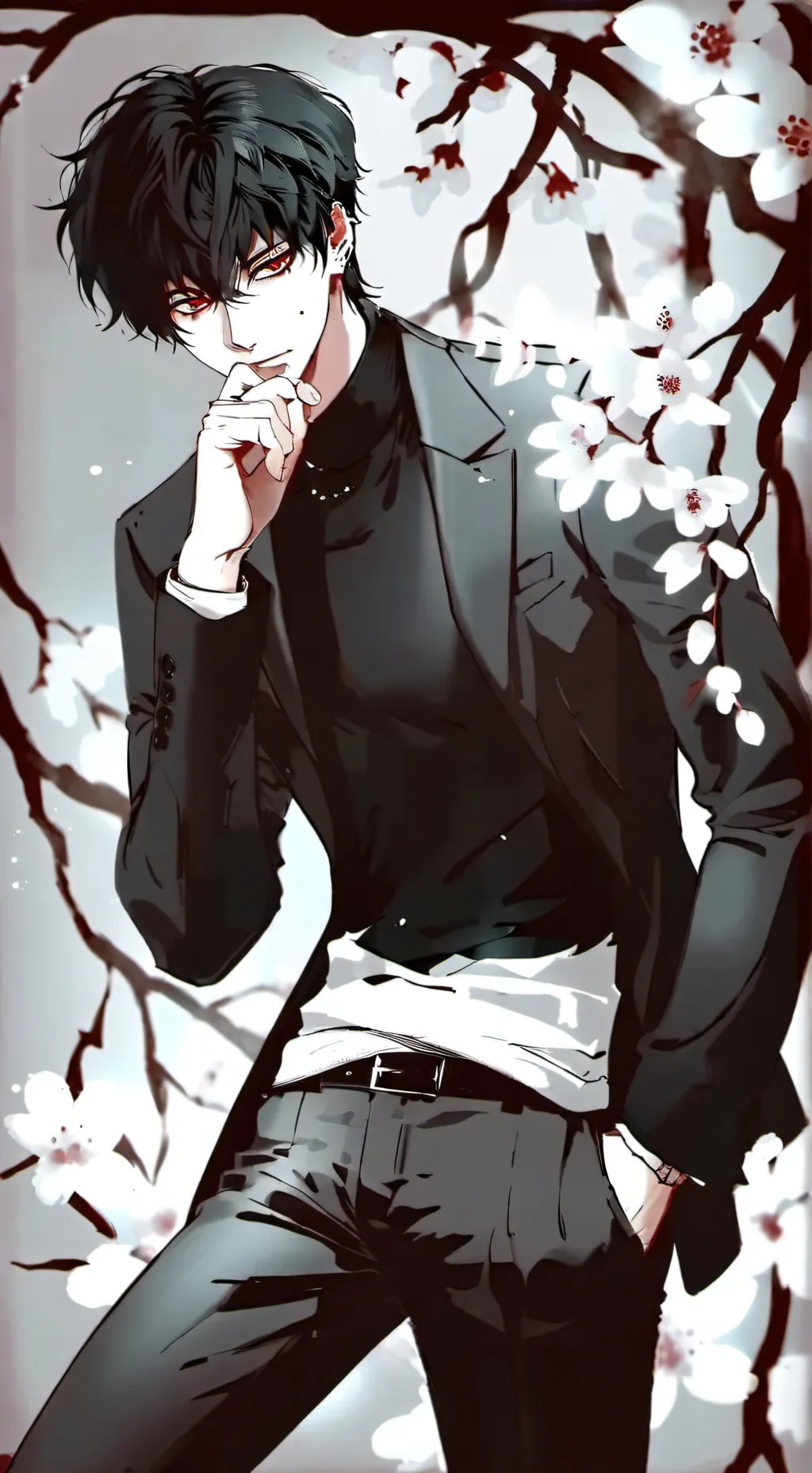 ai character: lucas background