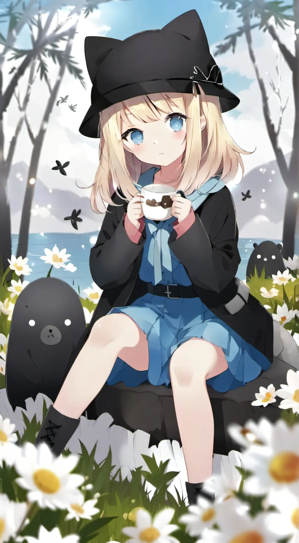 ai character: sofia background