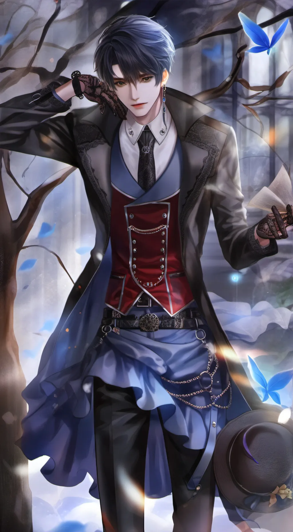 ai character: <(dex)> background