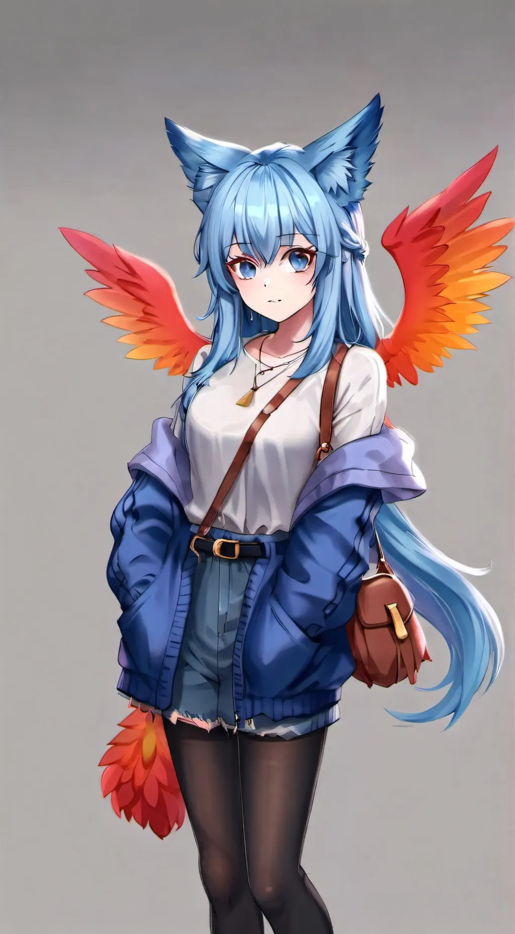 ai character: emma background