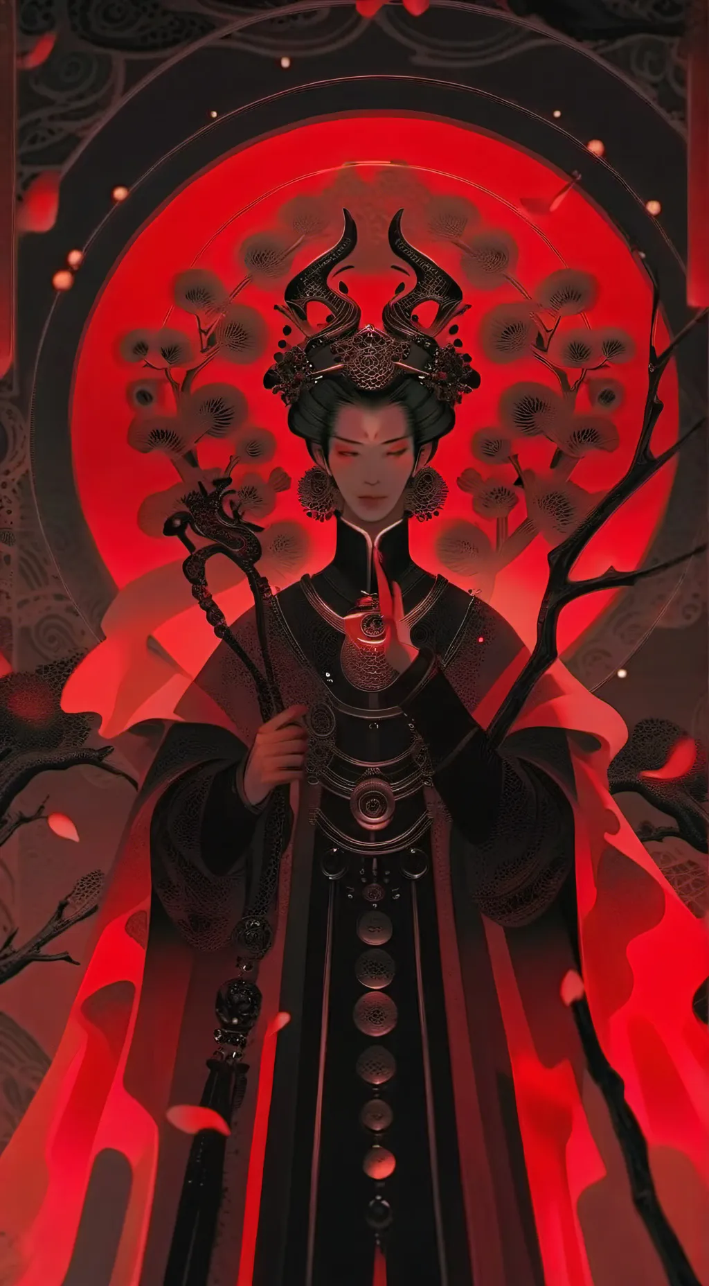 ai character: bakugo x kirishima background