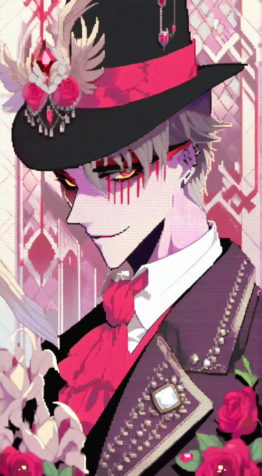 ai character: Lucifer [owns you] background