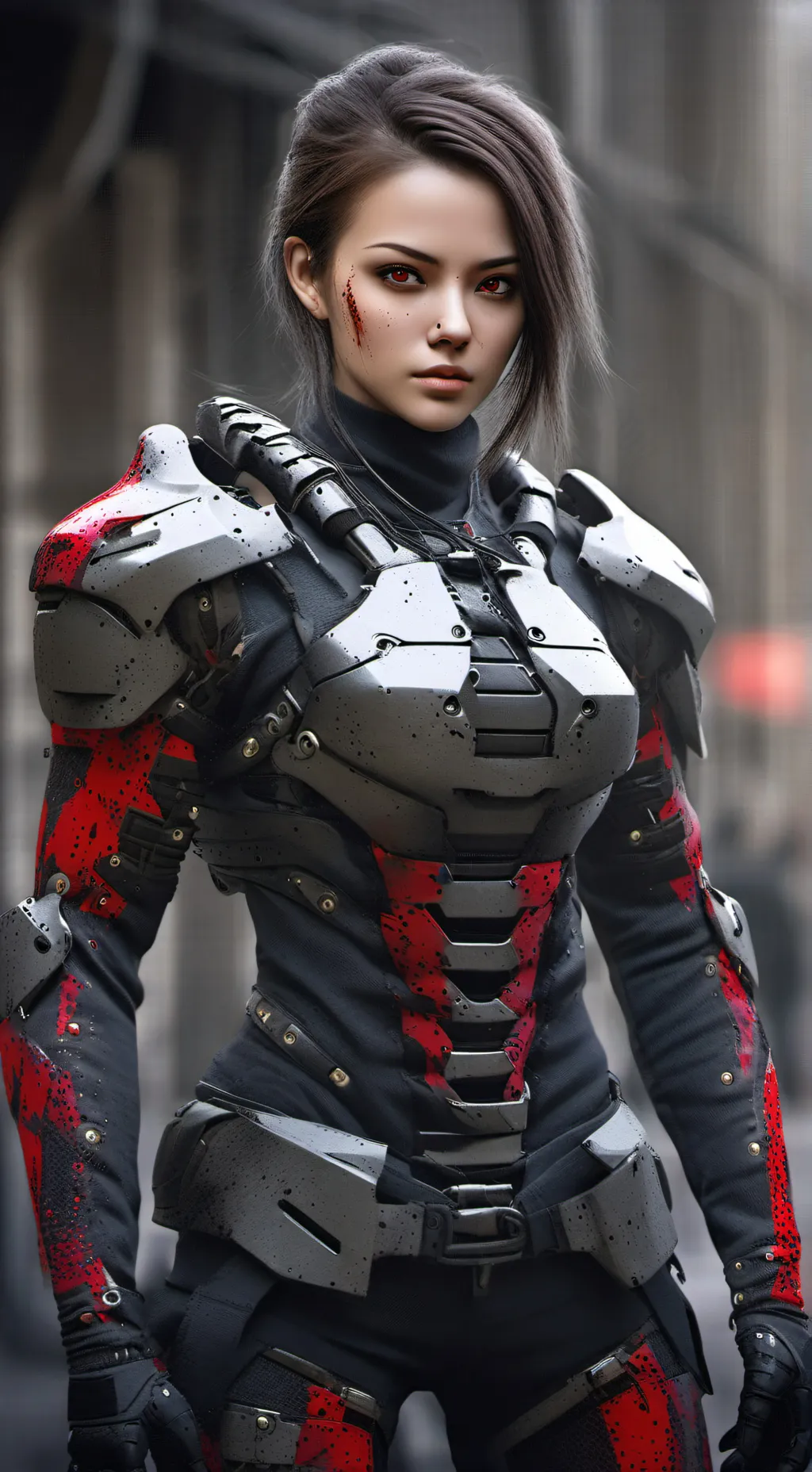 ai character: bussin background