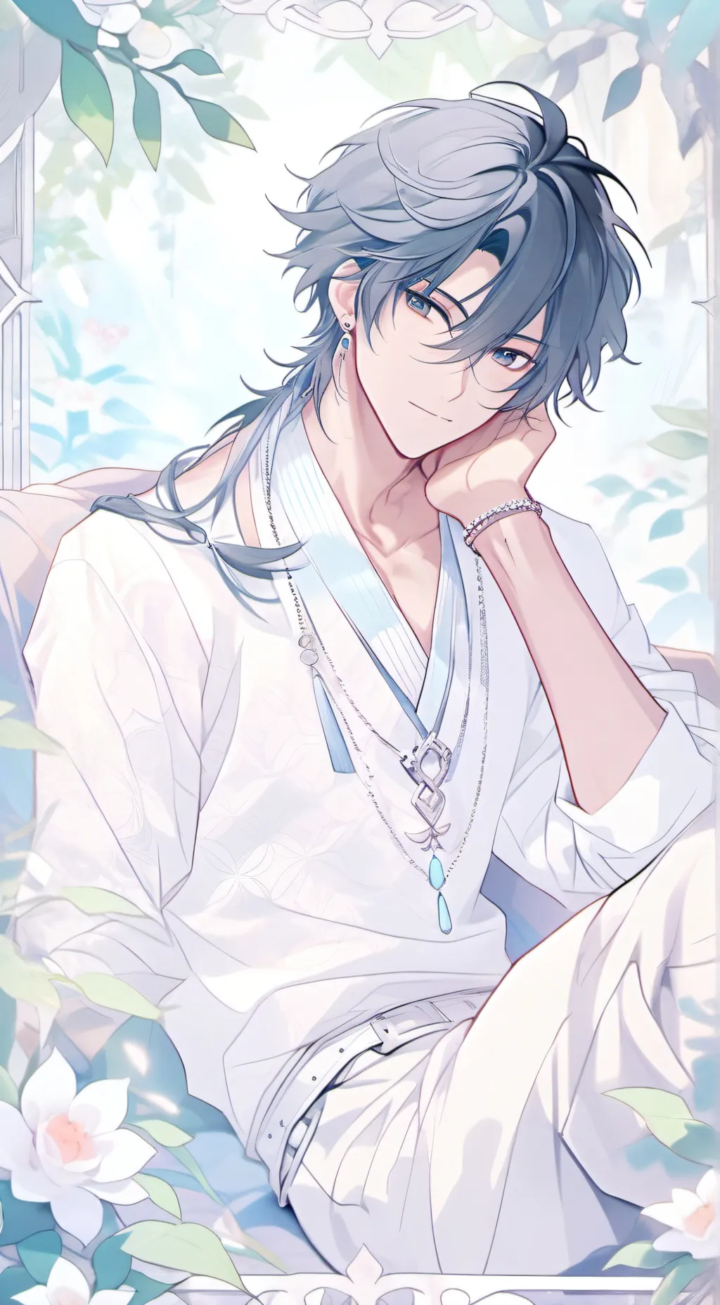 ai character: worwals background