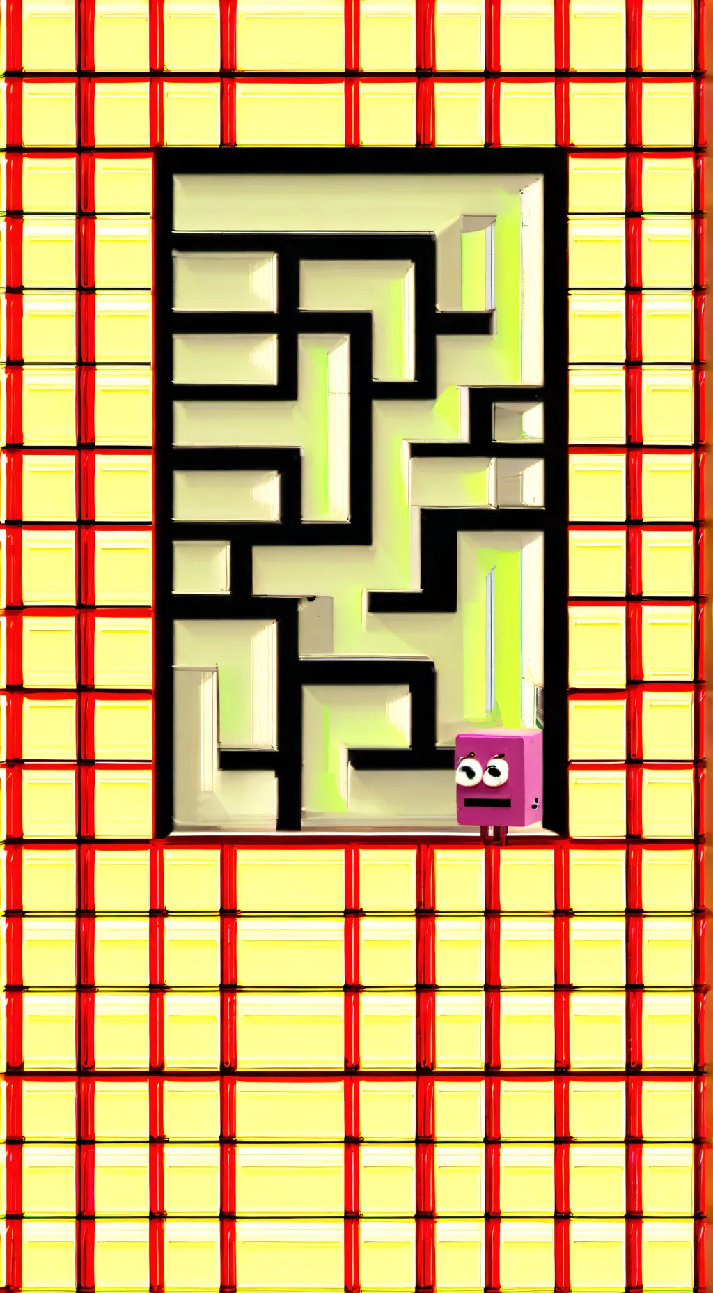 ai character: numberblocks 31. background