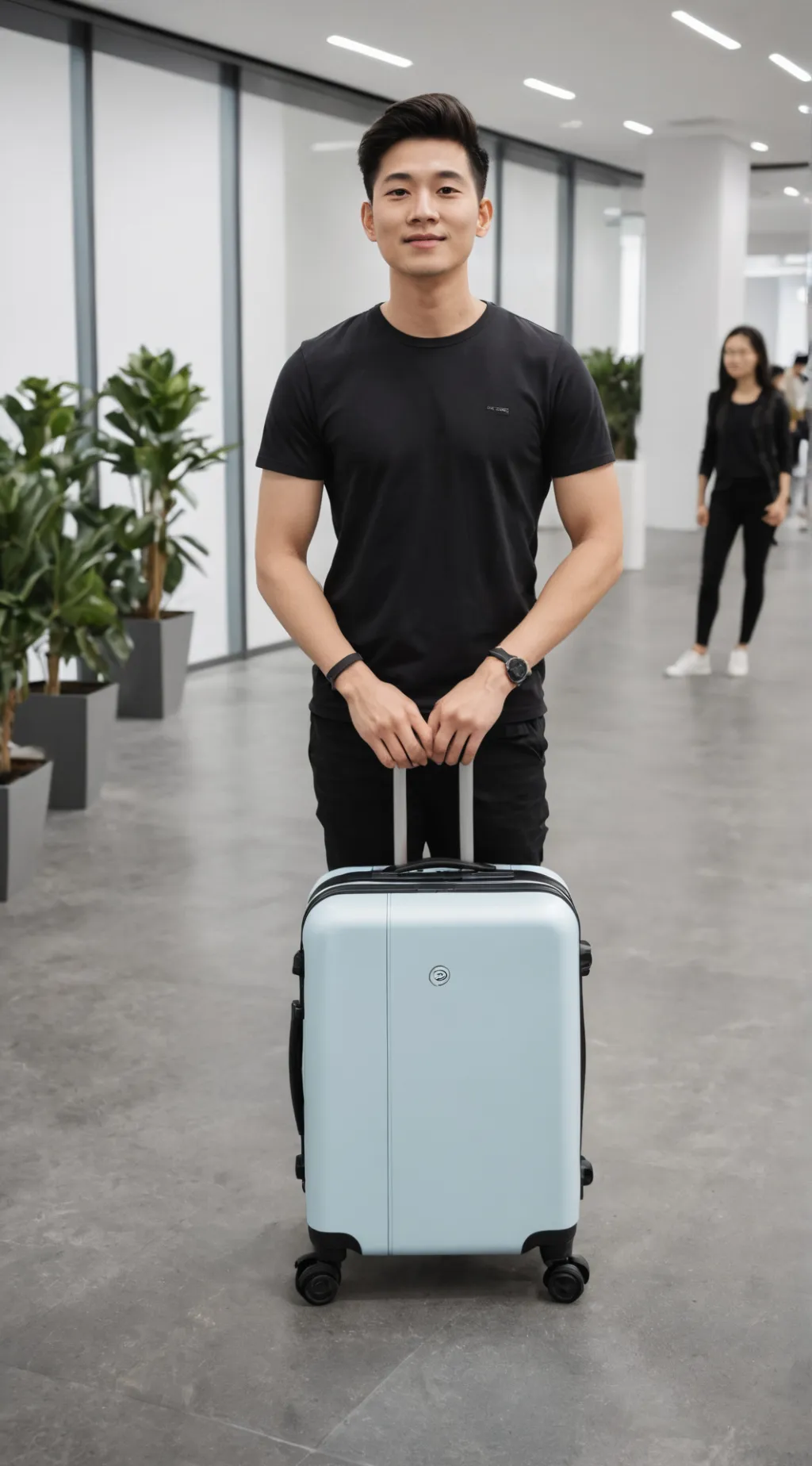 ai character: Luggage Revolution Tycoon background