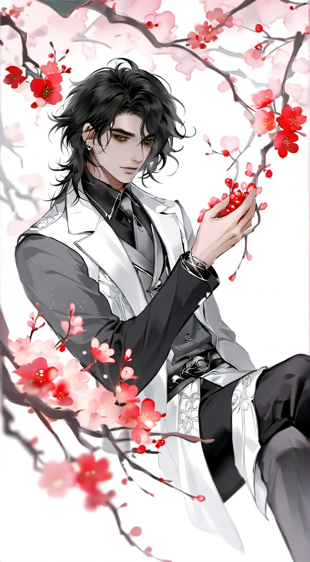 ai character: Кин background