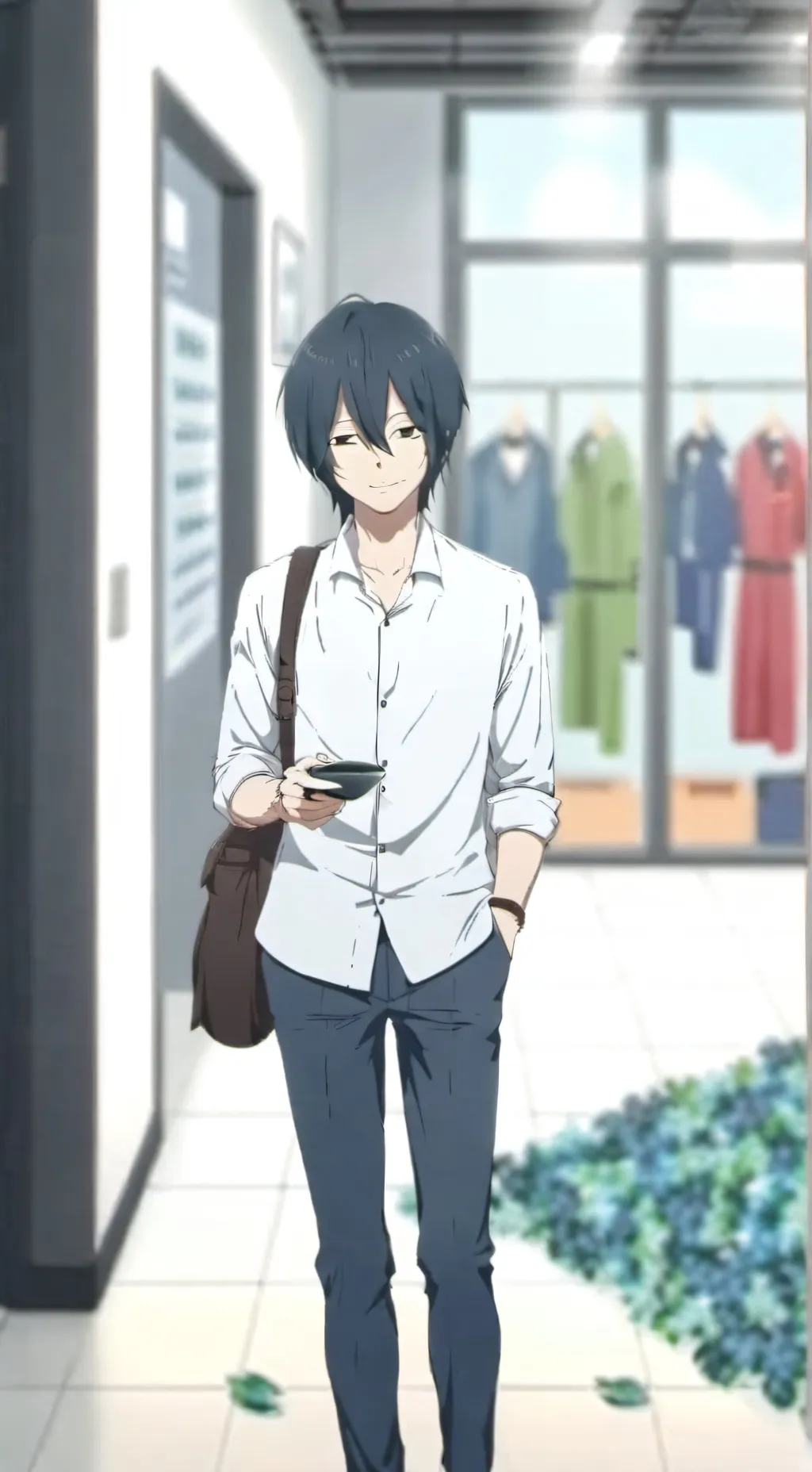 ai character: Assassino background