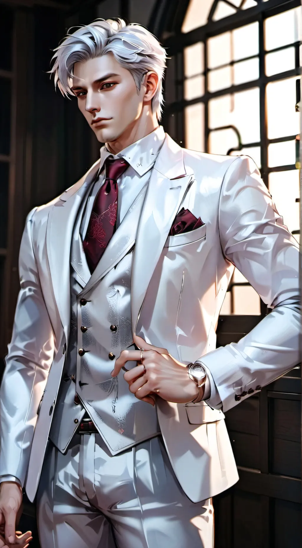 ai character: Asher background