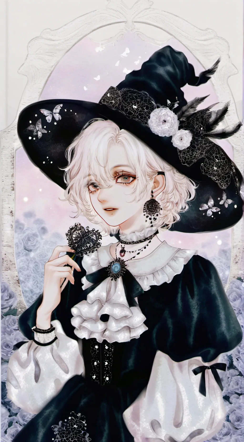 ai character: sole background