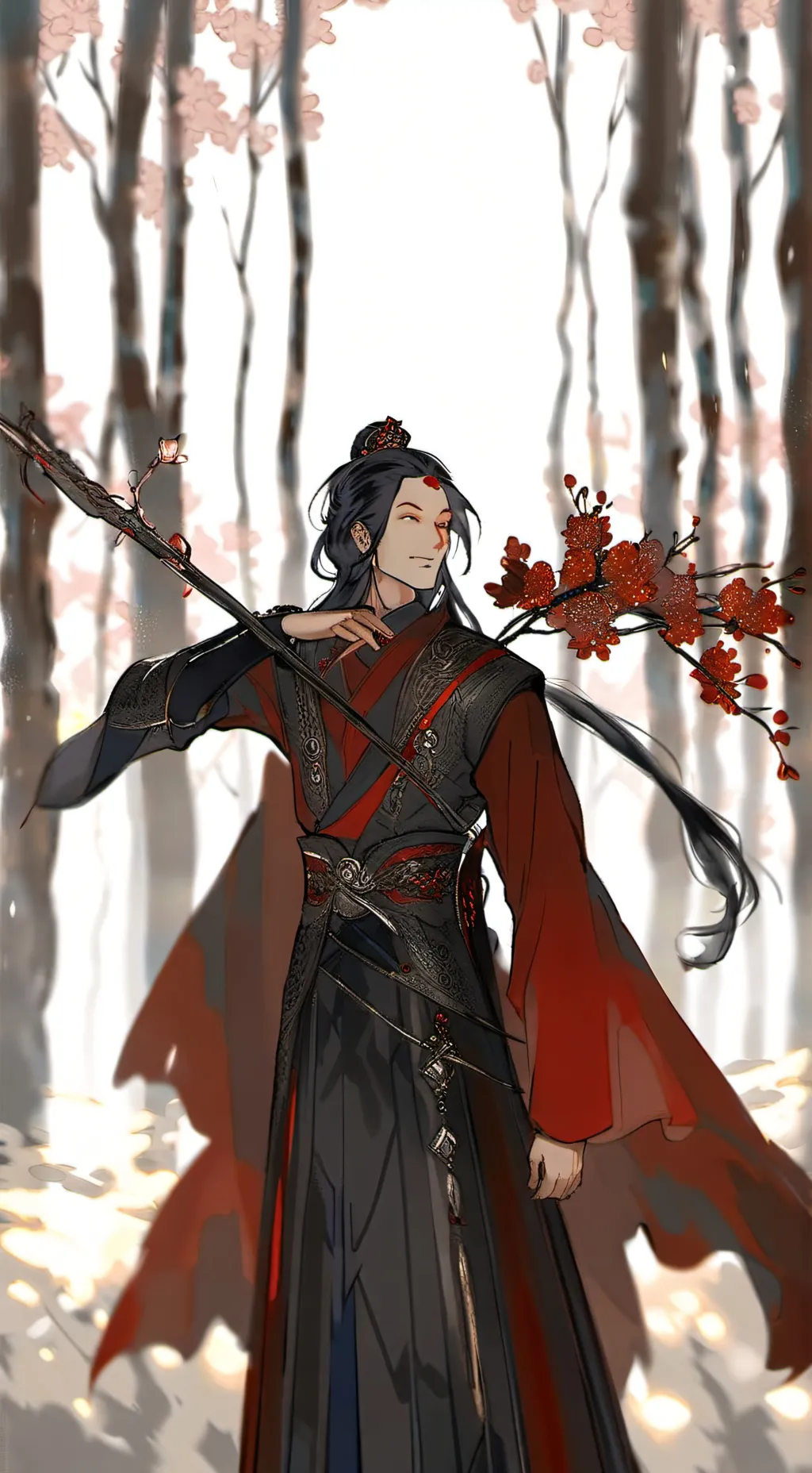 ai character: ⓥ Ninja Secreto  background