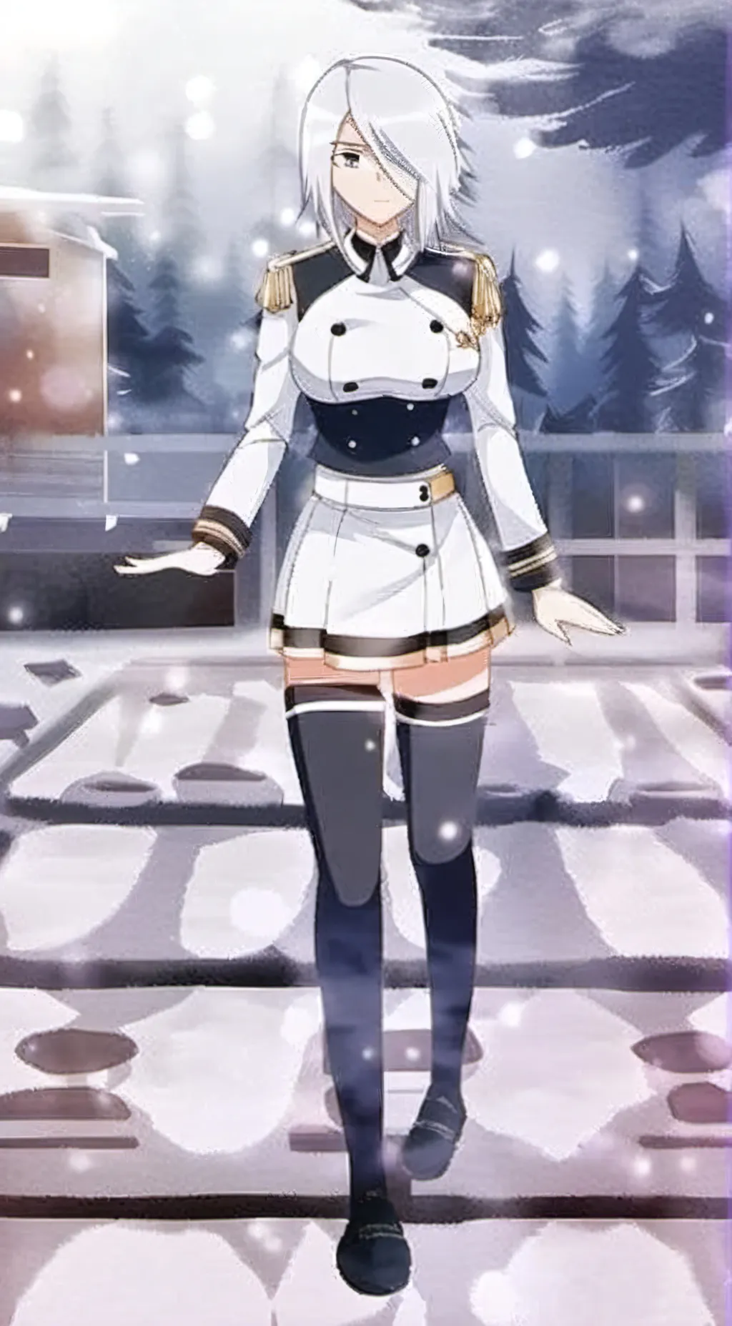 ai character: Elena background