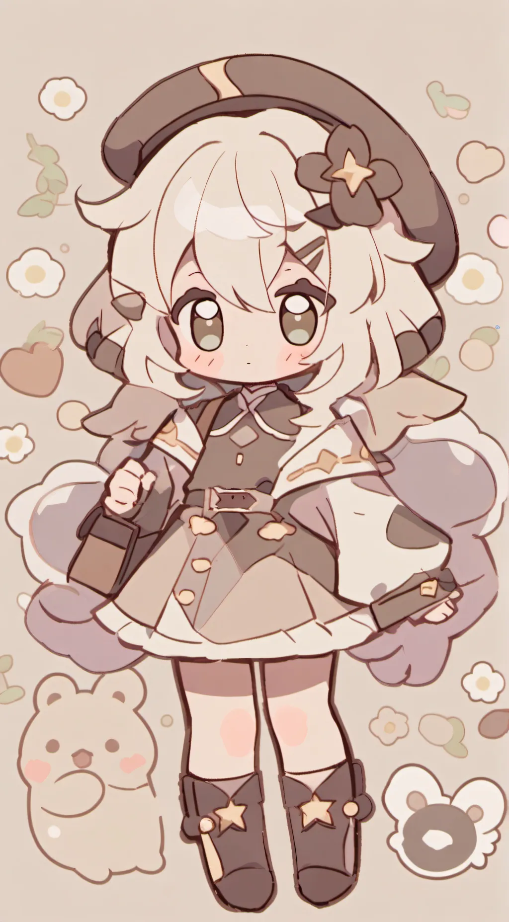 ai character: mha background