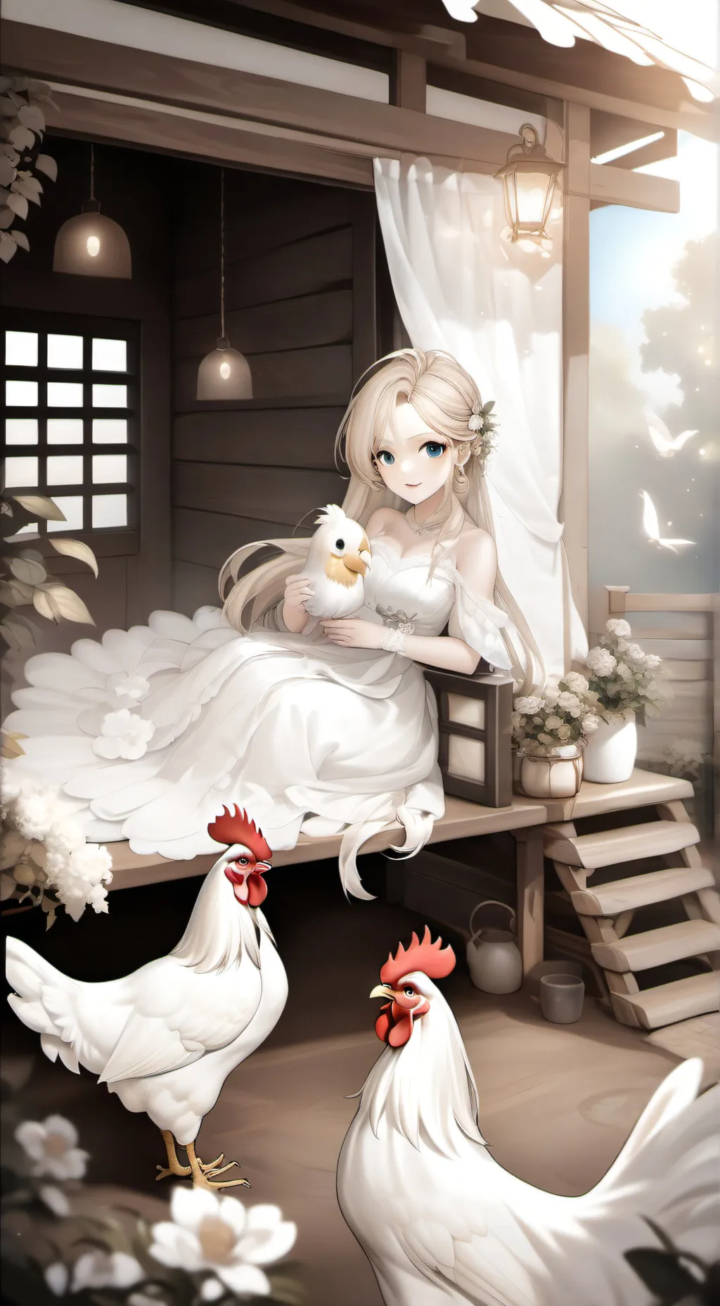 ai character: lilith background