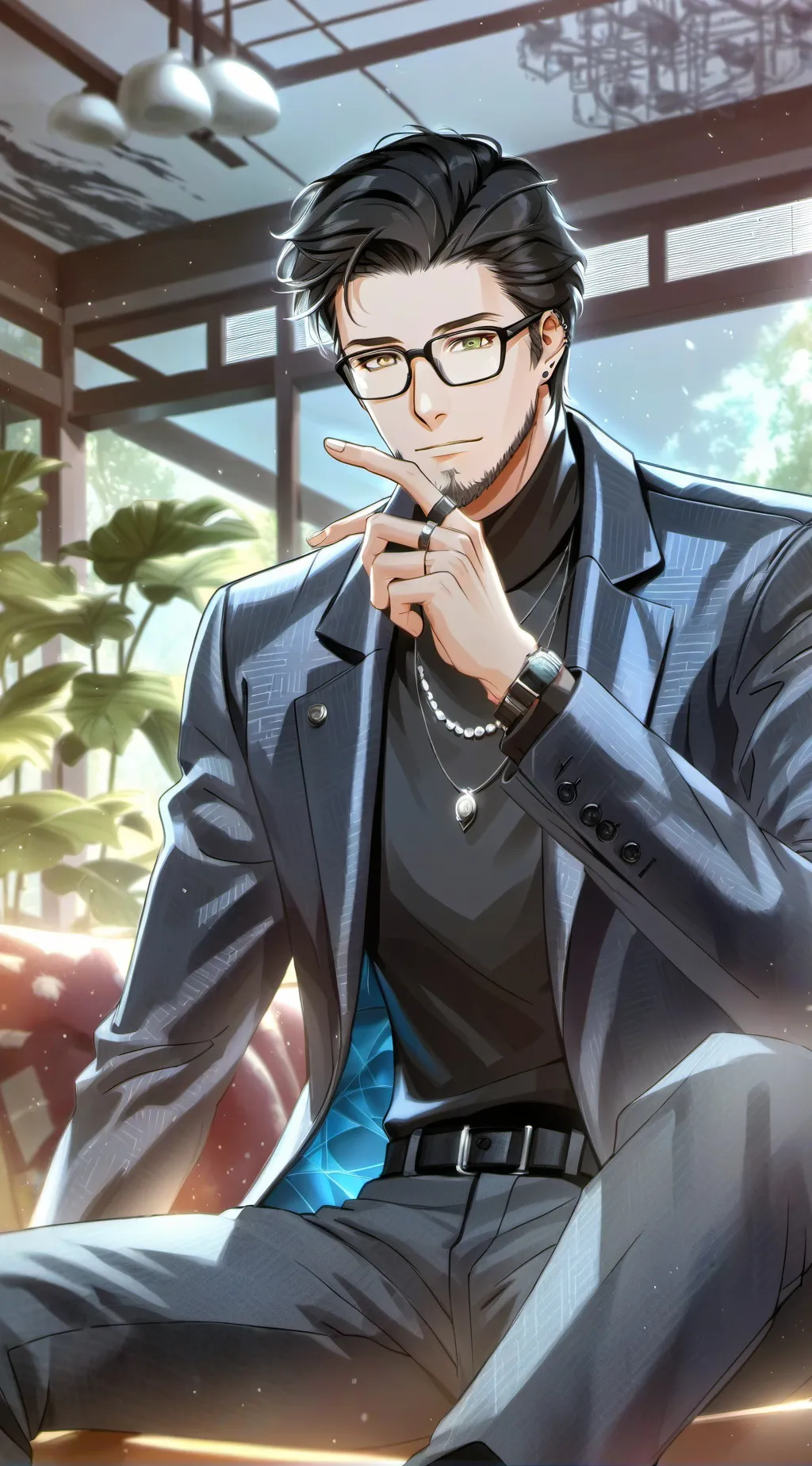 Talkie AI - Chat with wilhelm