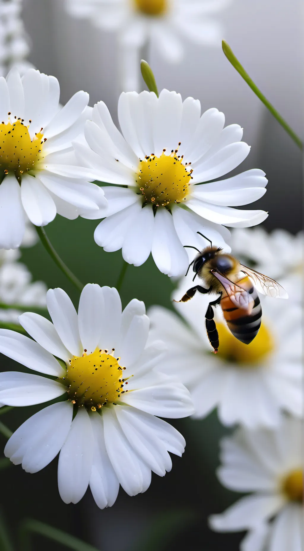 ai character: Kang Mi-Na bee background